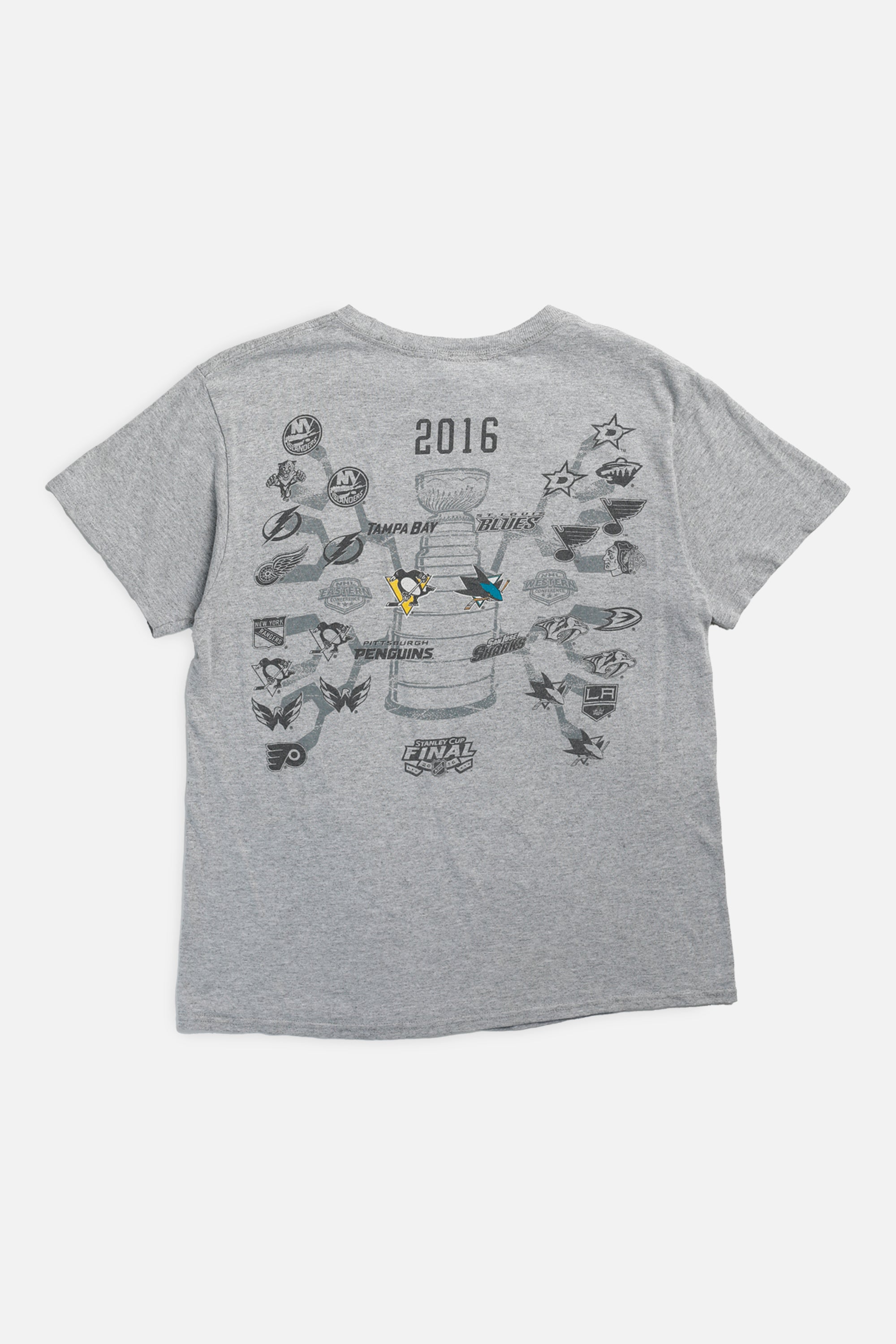 Vintage Pittsburgh Penguins NHL Tee - Women's S-TOPS-NHL-Women's S-Frankie Collective Rare Vintage Streetwear Reworks