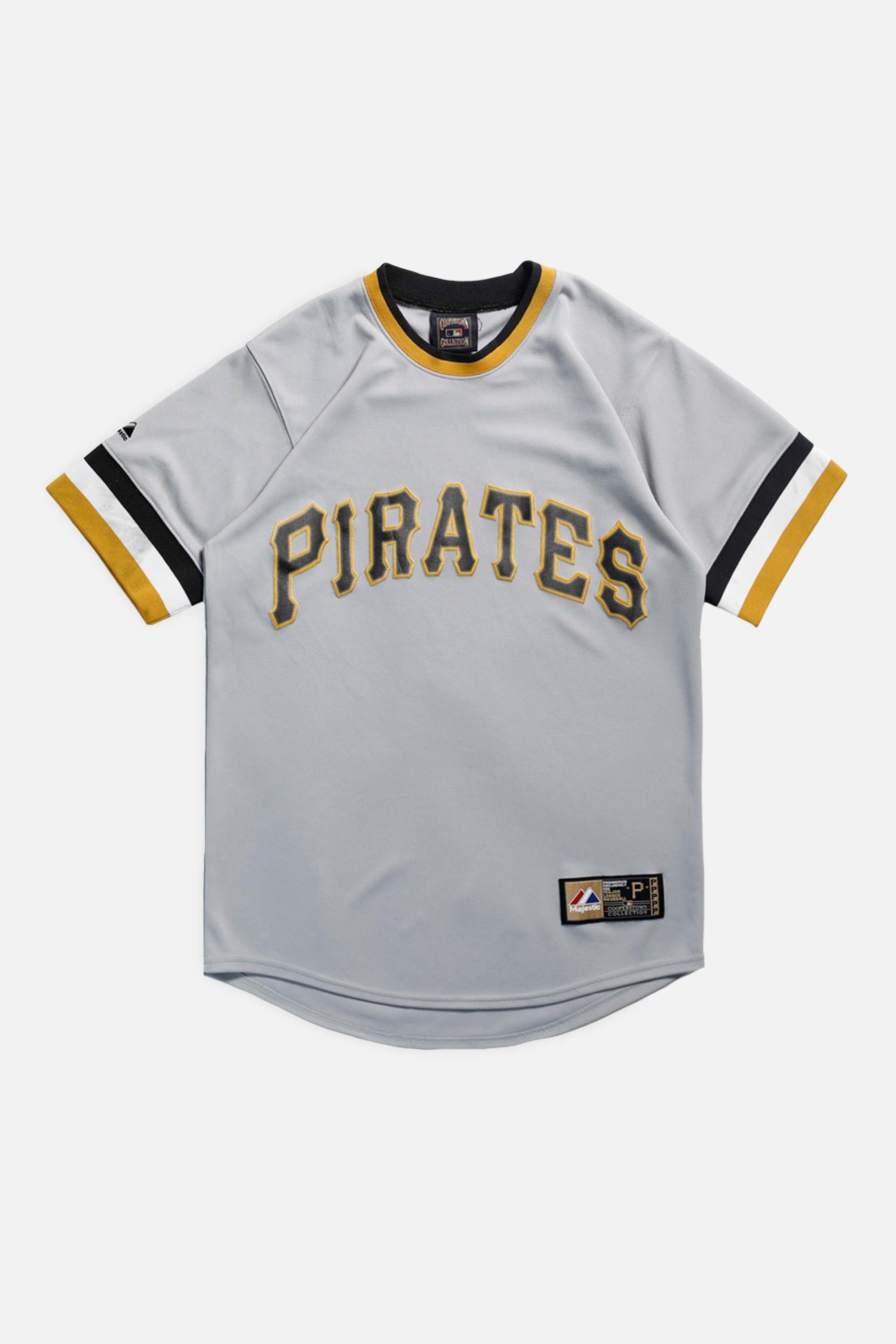 Vintage Pittsburgh Pirates MLB Jersey - S-JERSEYS-MLB-S-Frankie Collective Rare Vintage Streetwear Reworks
