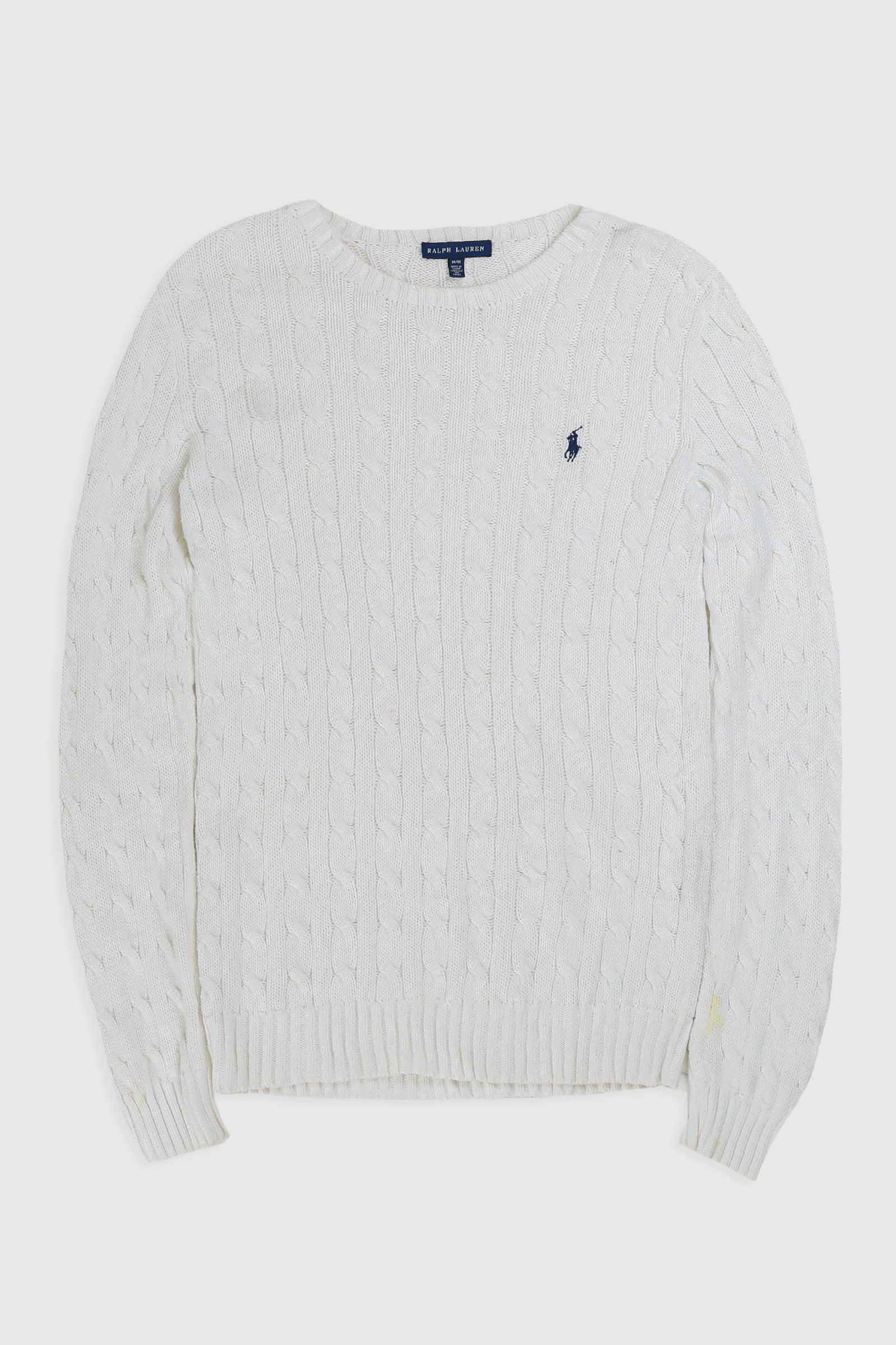 Vintage Polo Knit Sweater - S-SWEATERS-Polo-Frankie Collective