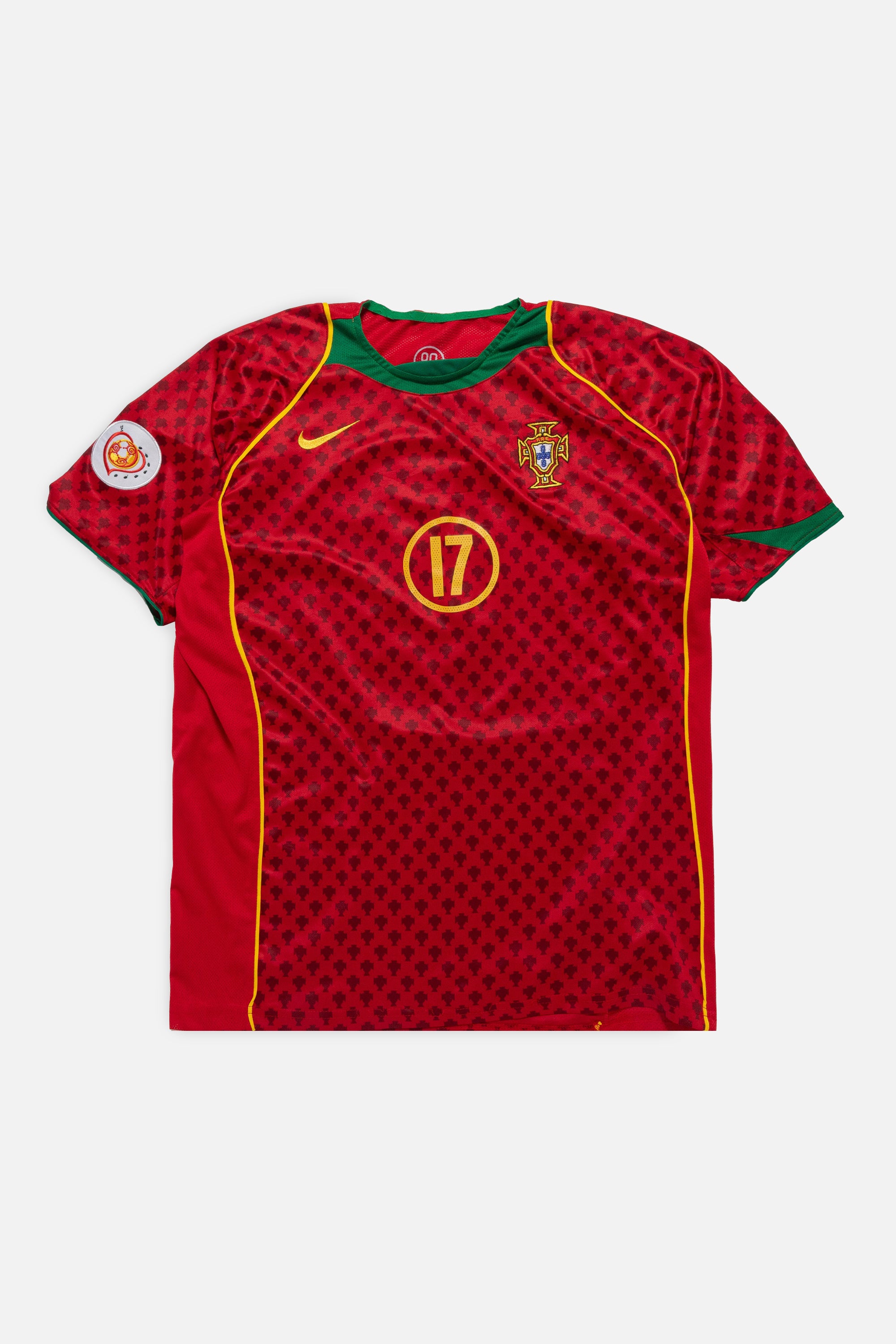 Vintage Portugal Jersey-Nike-Frankie Collective-Rework-Vintage-Streetwear