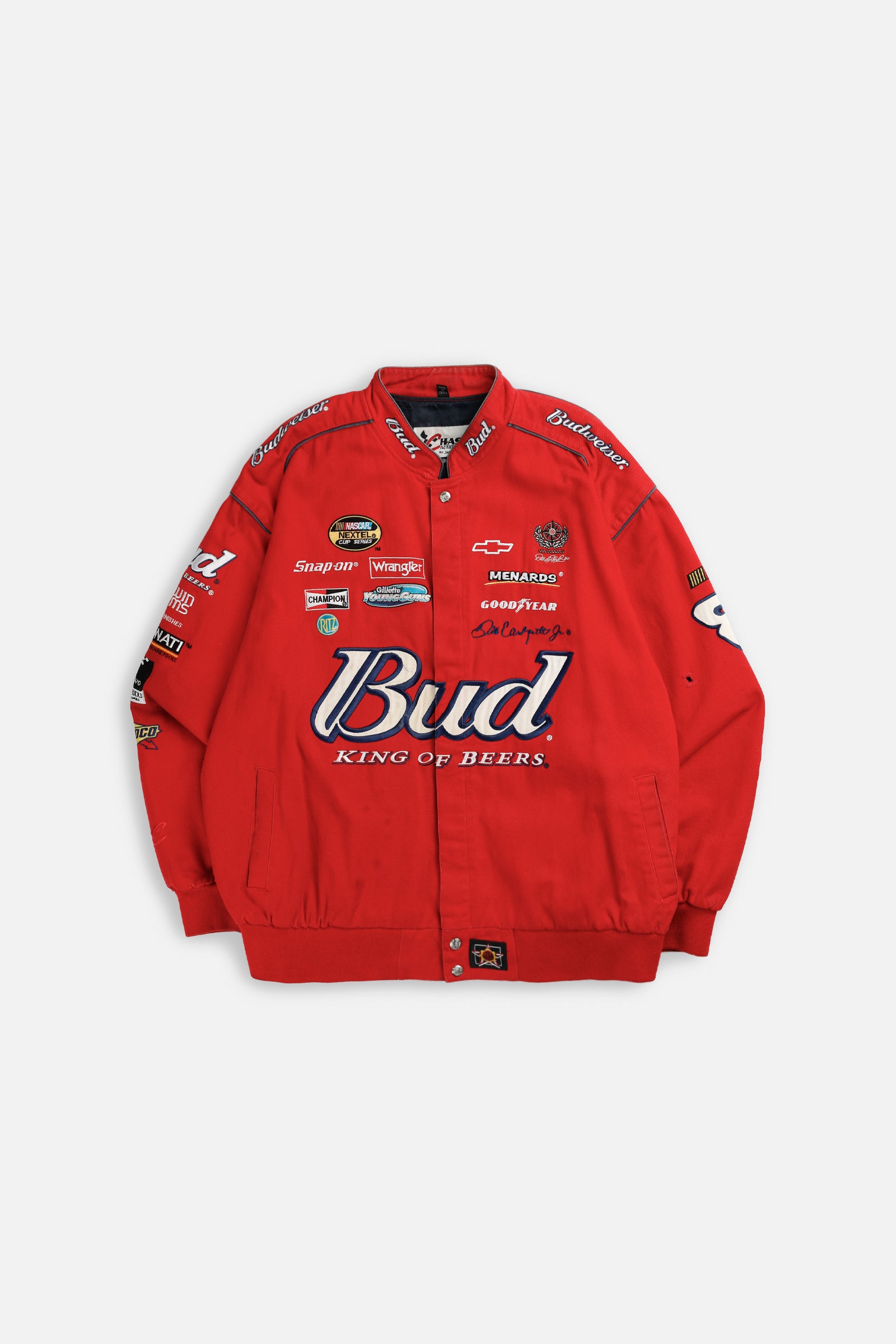 Vintage Racing Jacket - XXXL-JACKETS-Racing-XXXL-Frankie Collective Rare Vintage Streetwear Reworks