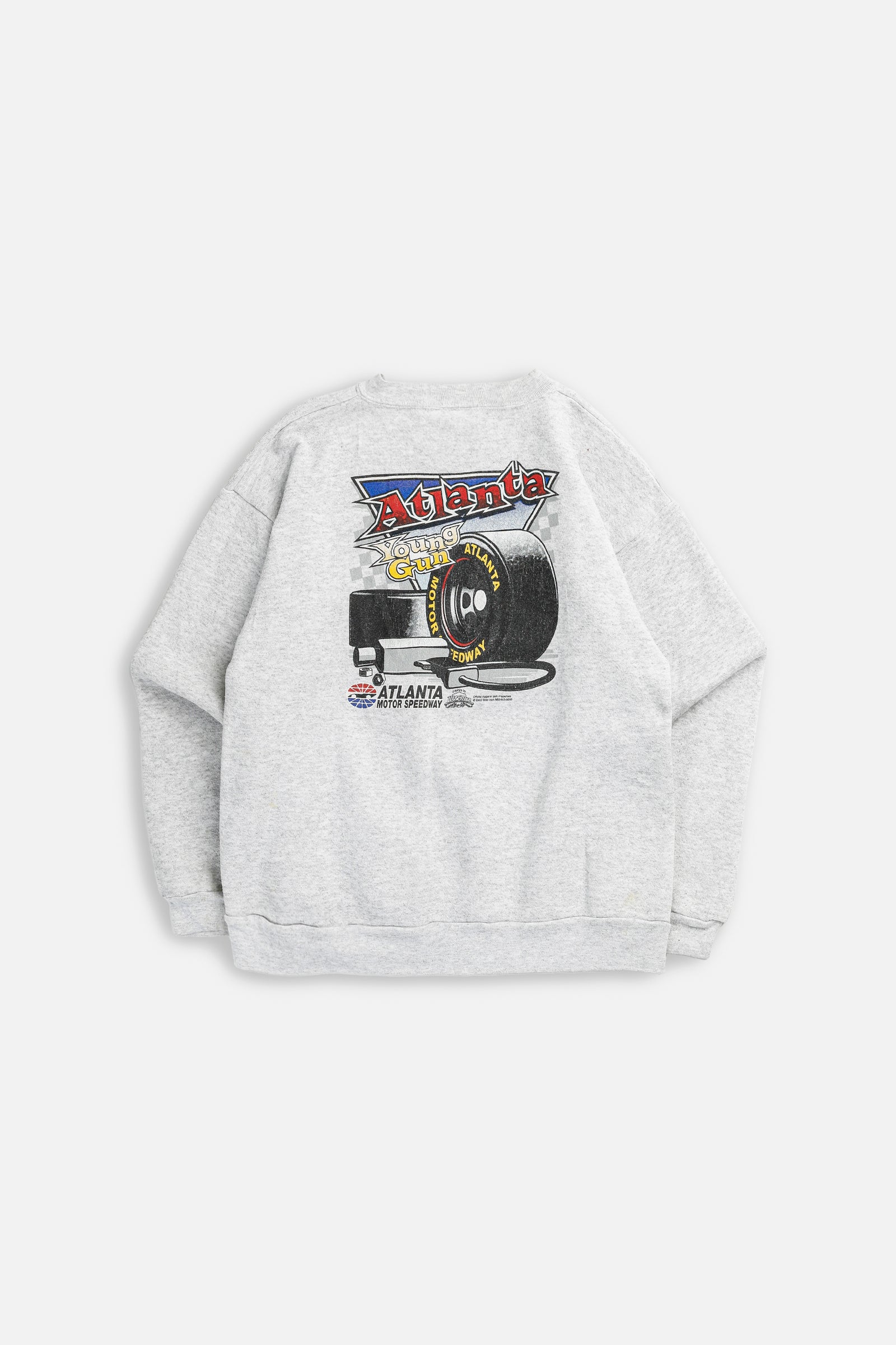 Vintage Racing Sweatshirt - Women's M-SWEATERS-Racing-Women's M-Frankie Collective Rare Vintage Streetwear Reworks