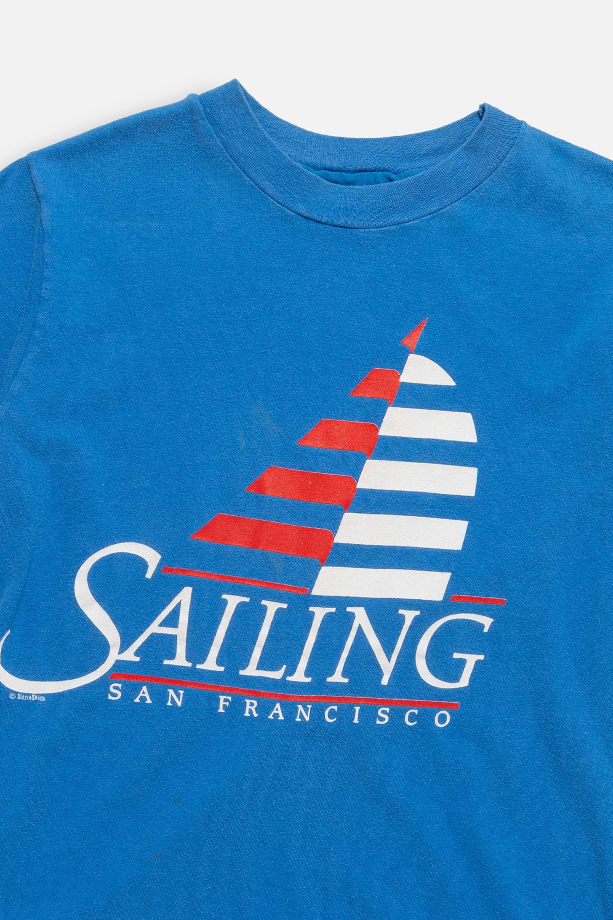 Vintage Sailing Tee-Frankie Collective-Rework-Vintage-Streetwear