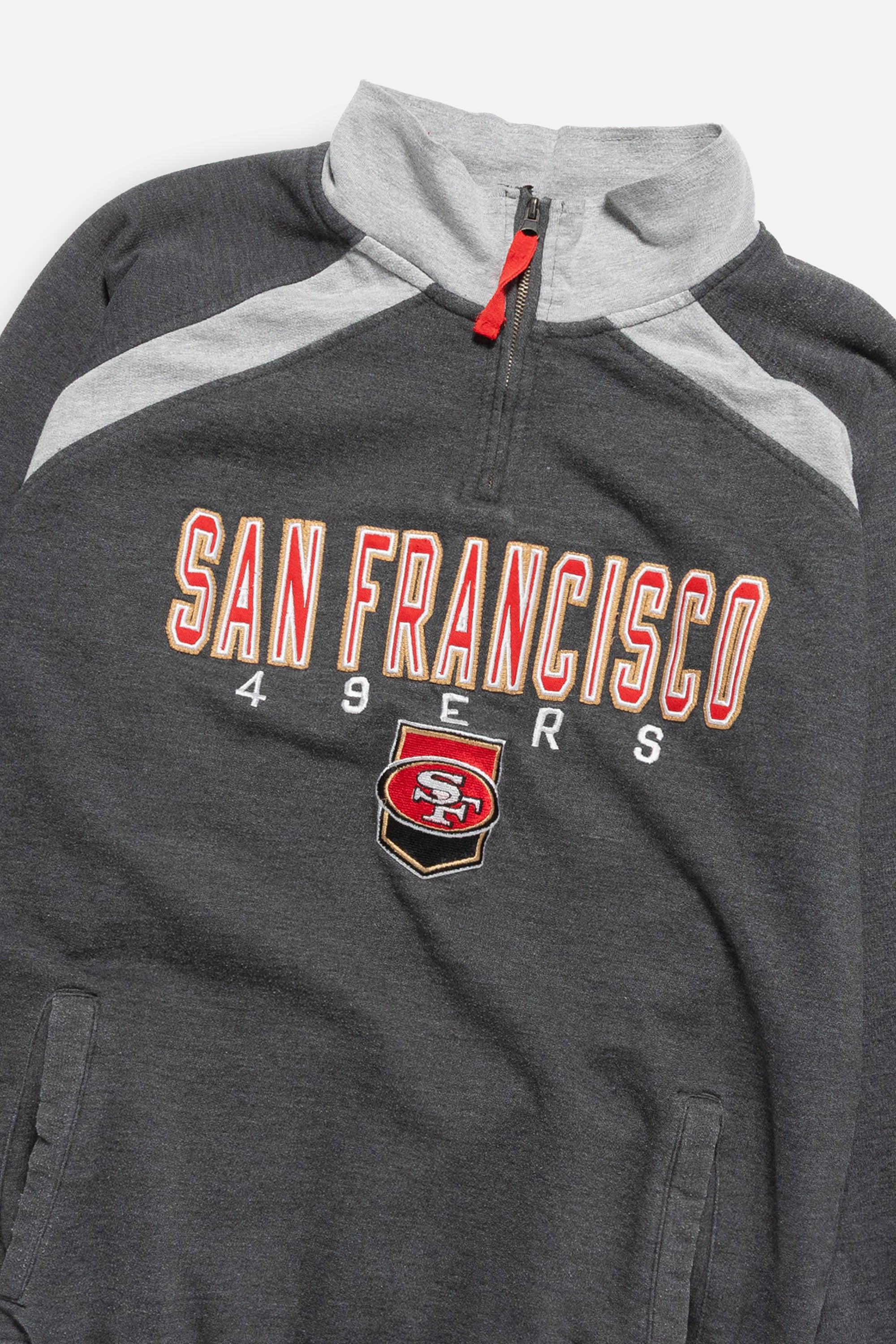 Vintage San Fransisco 49ers Sweatshirt-NFL-Frankie Collective-Rework-Vintage-Streetwear