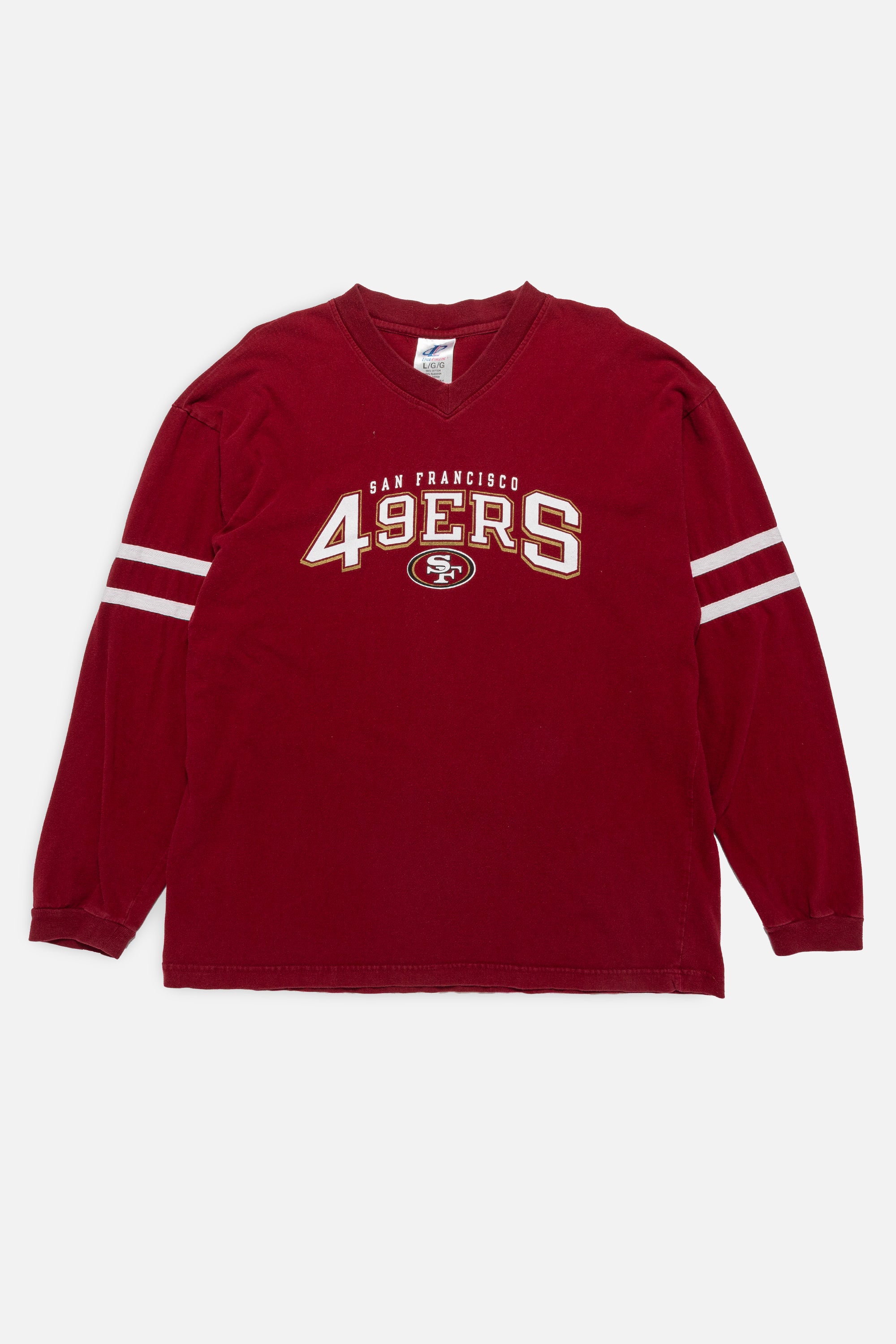 Vintage San Fransisco 49ers Tee-NFL-Frankie Collective-Rework-Vintage-Streetwear