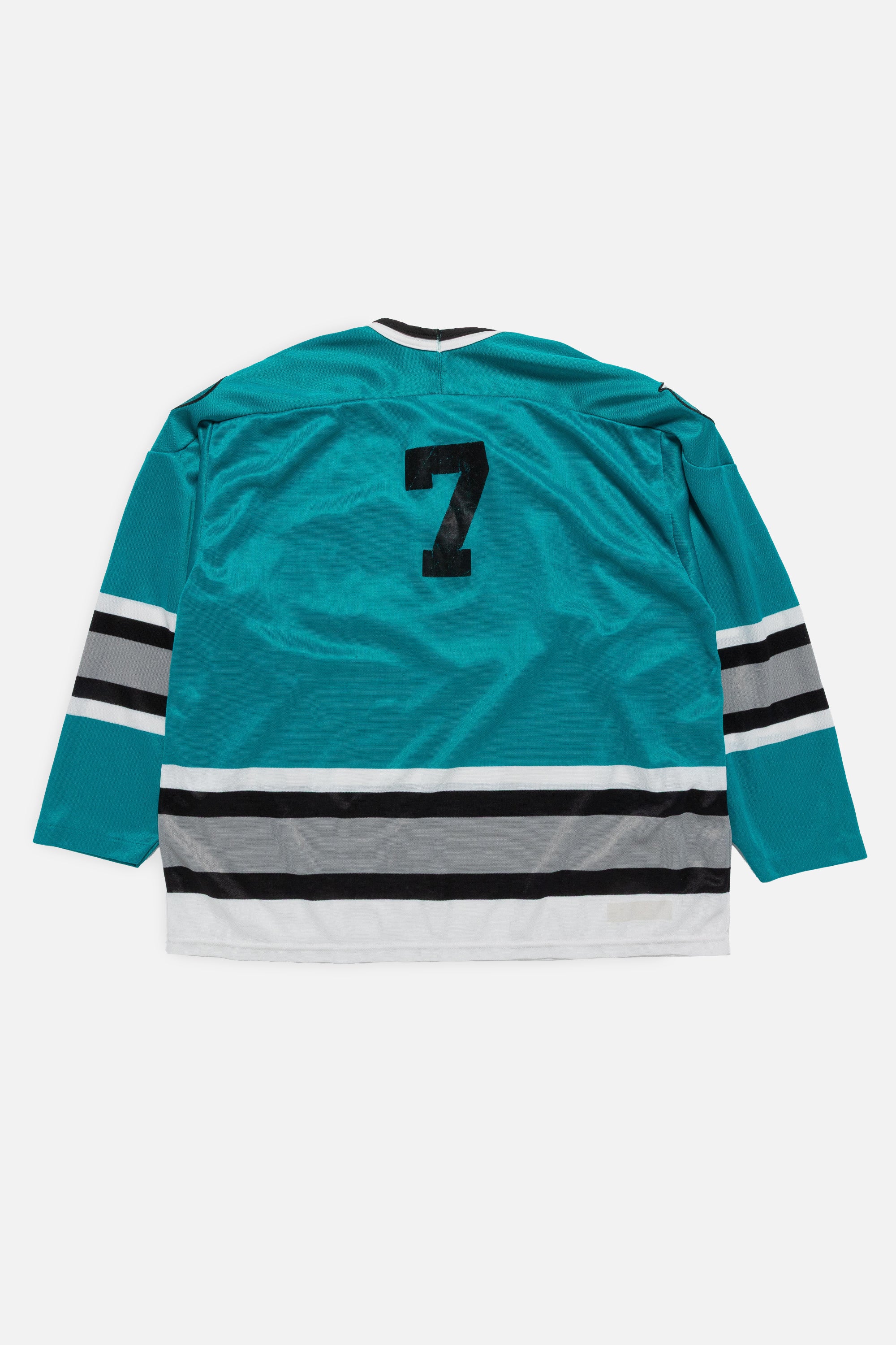Vintage San Jose Sharks Jersey-NHL-Frankie Collective-Rework-Vintage-Streetwear