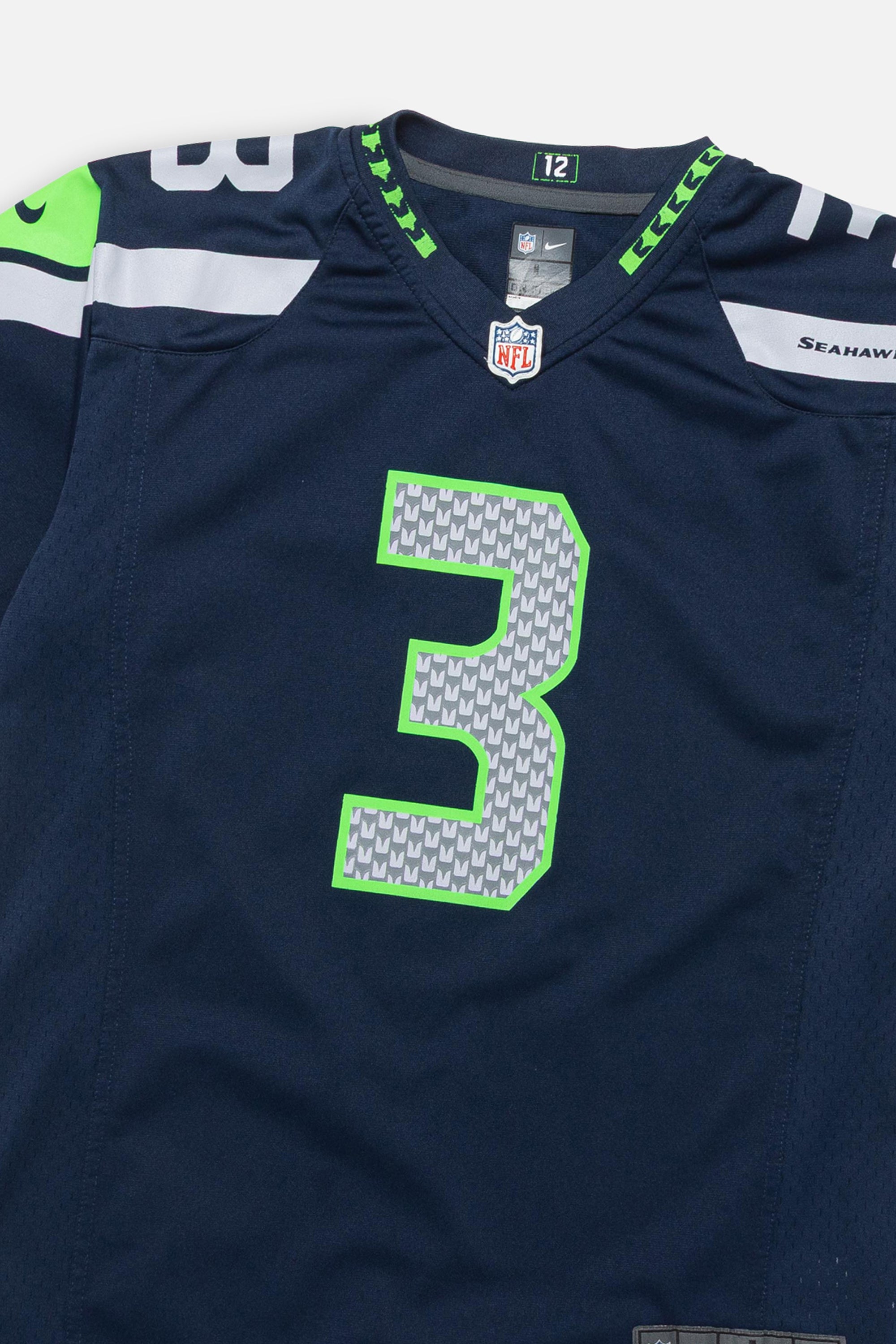 Vintage Seattle Seahawks Jersey - S-JERSEYS-NFL-Frankie Collective