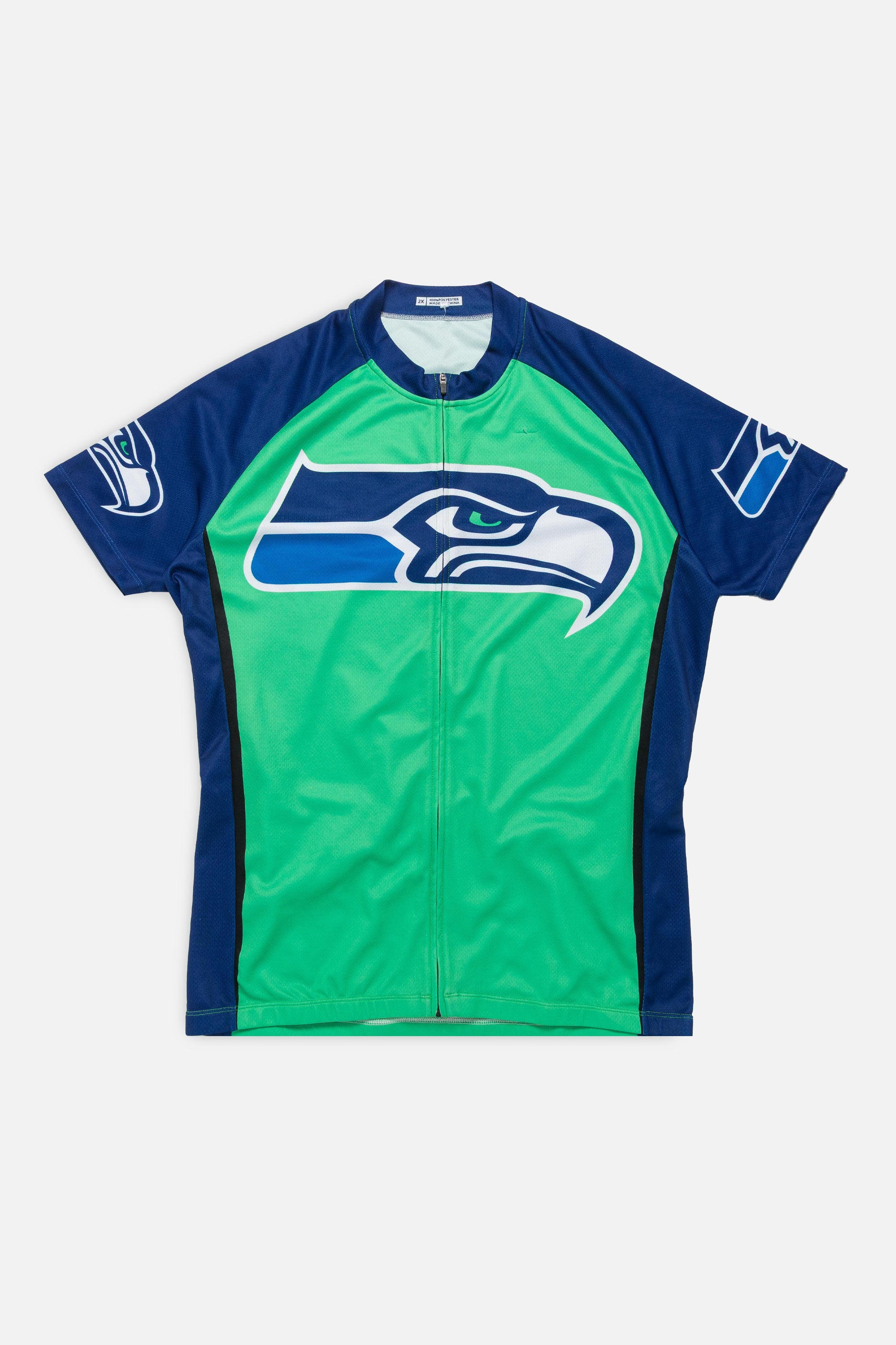 Vintage Seattle Seahawks Jersey - XL-JERSEYS-NFL-Frankie Collective