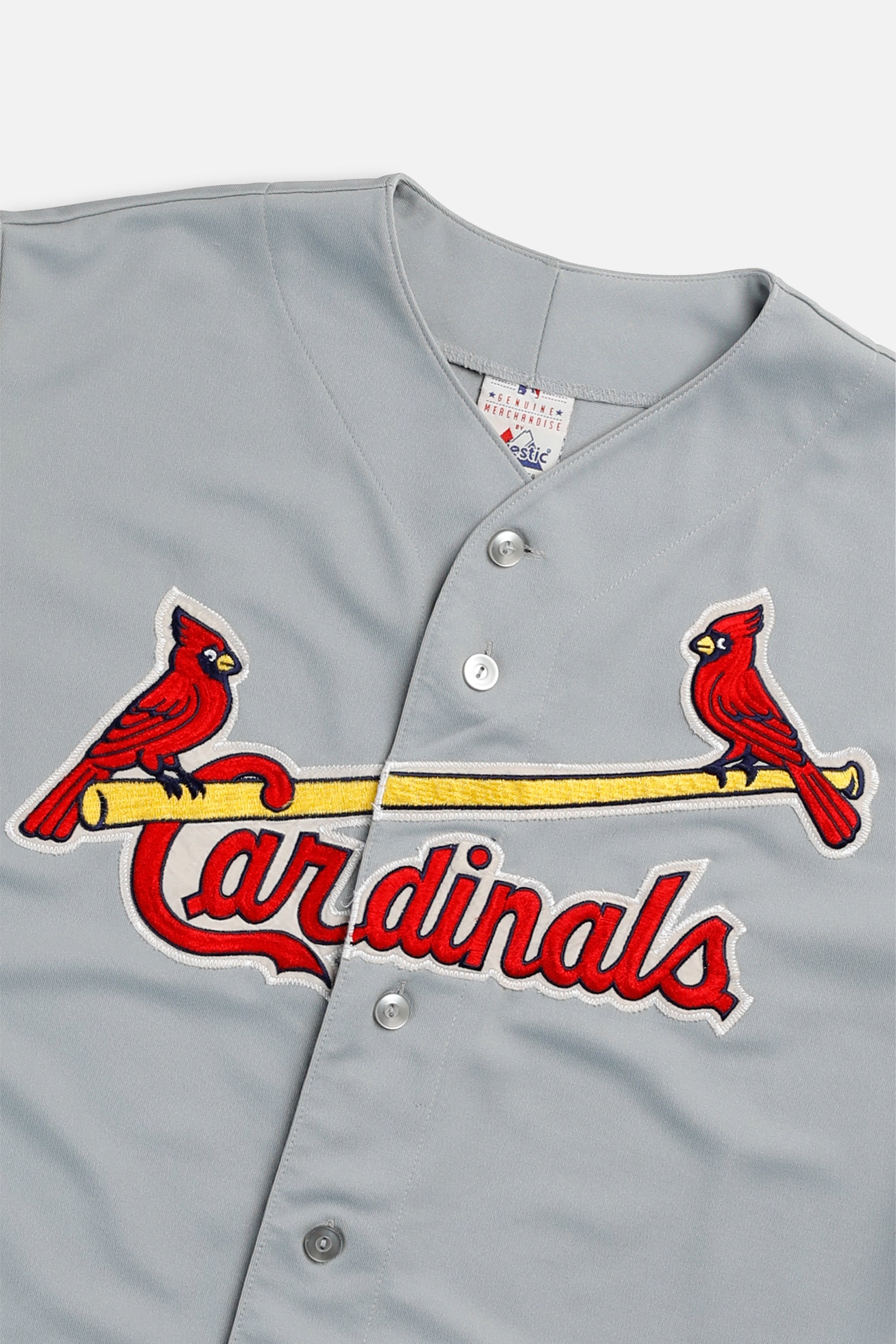 Vintage St. Louis Cardinals MLB Jersey - L-JERSEYS-MLB-L-Frankie Collective Rare Vintage Streetwear Reworks