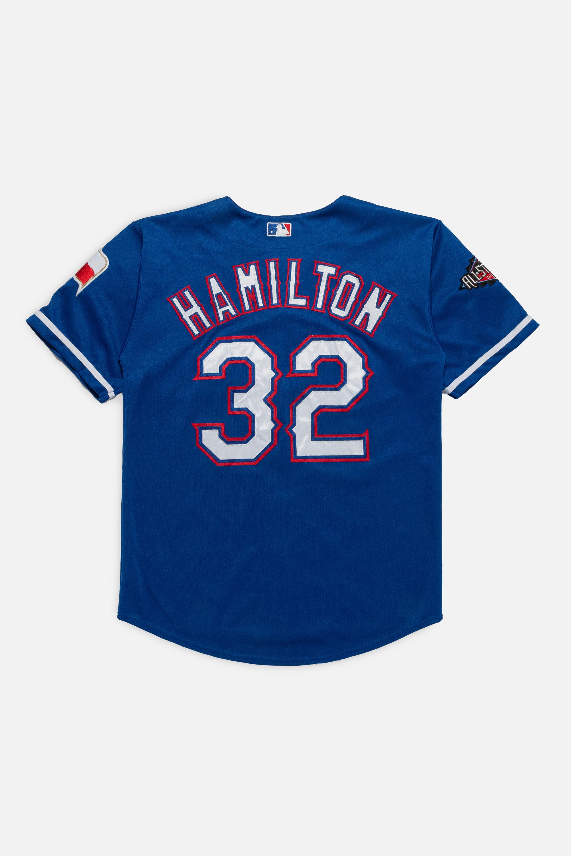 Vintage Texas Rangers Jersey-MLB-Frankie Collective-Rework-Vintage-Streetwear