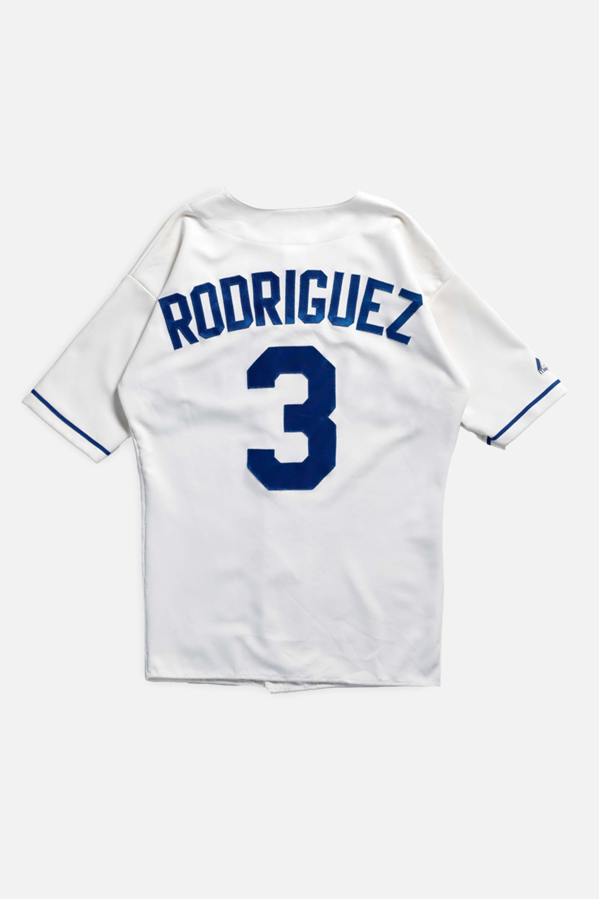 Vintage Texas Rangers MLB Jersey - S-JERSEYS-MLB-S-Frankie Collective Rare Vintage Streetwear Reworks