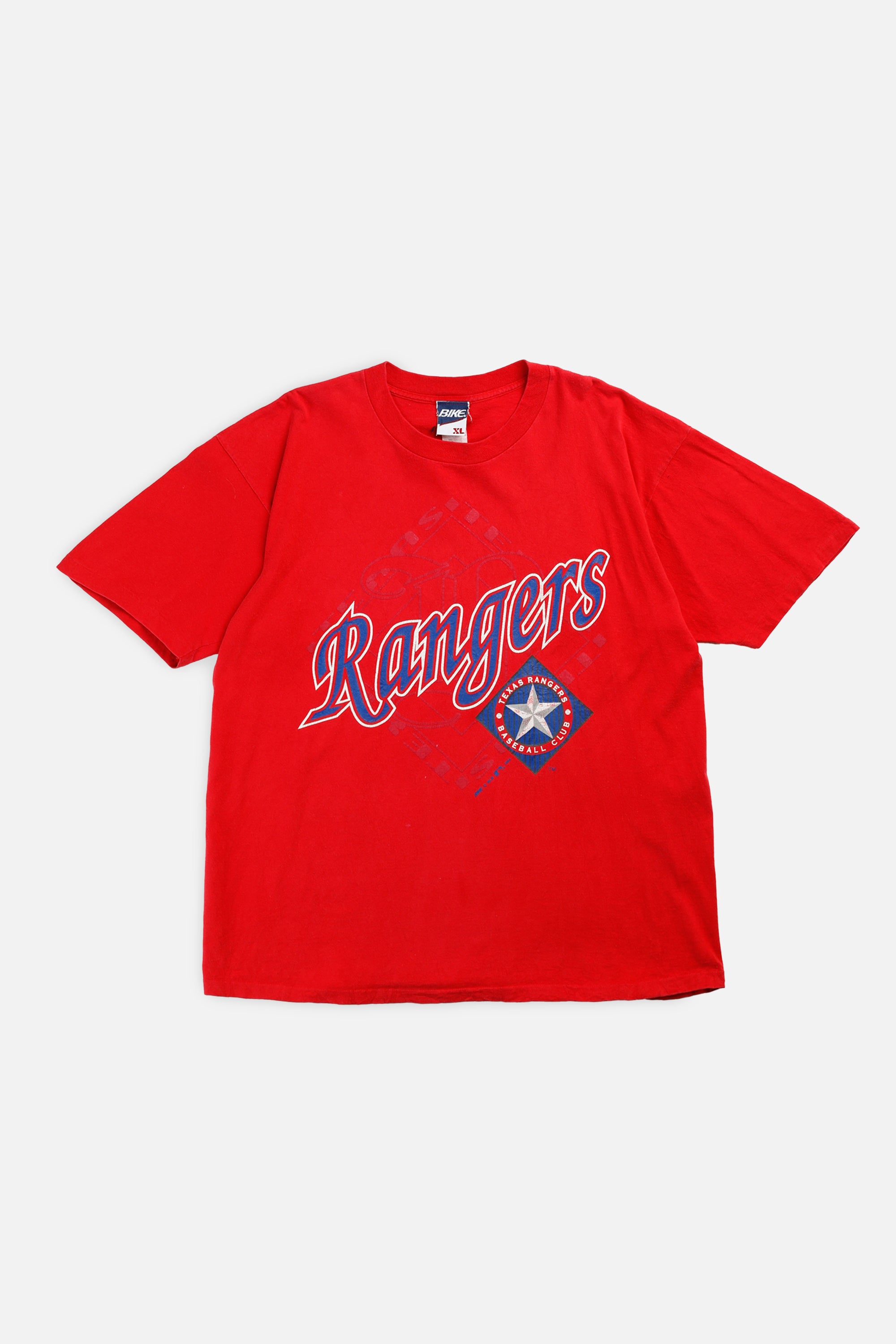 Vintage Texas Rangers MLB Tee - XL-TSHIRTS-MLB-XL-Frankie Collective Rare Vintage Streetwear Reworks