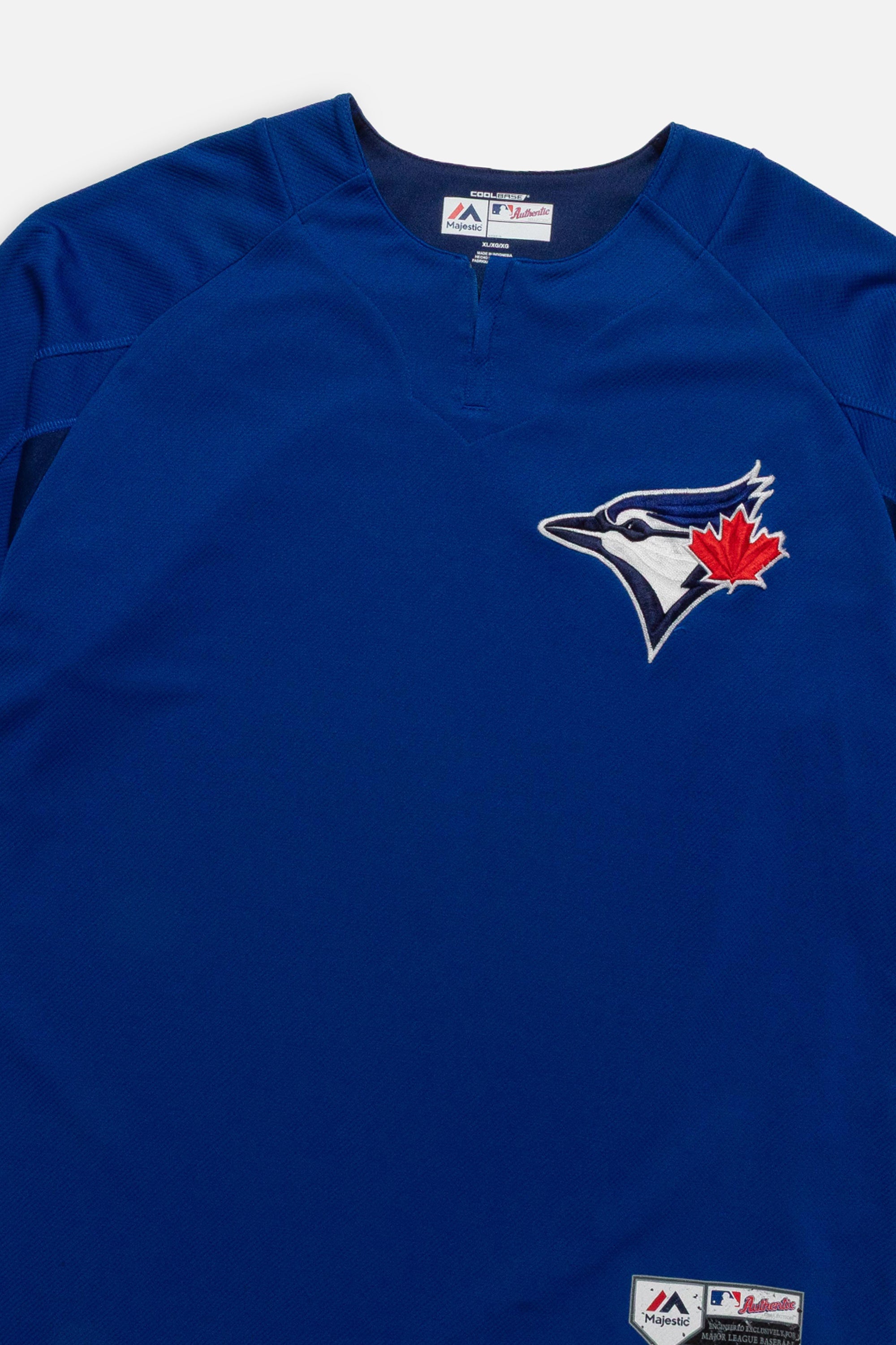 Vintage Toronto Blue Jays Jersey-MLB-Frankie Collective-Rework-Vintage-Streetwear