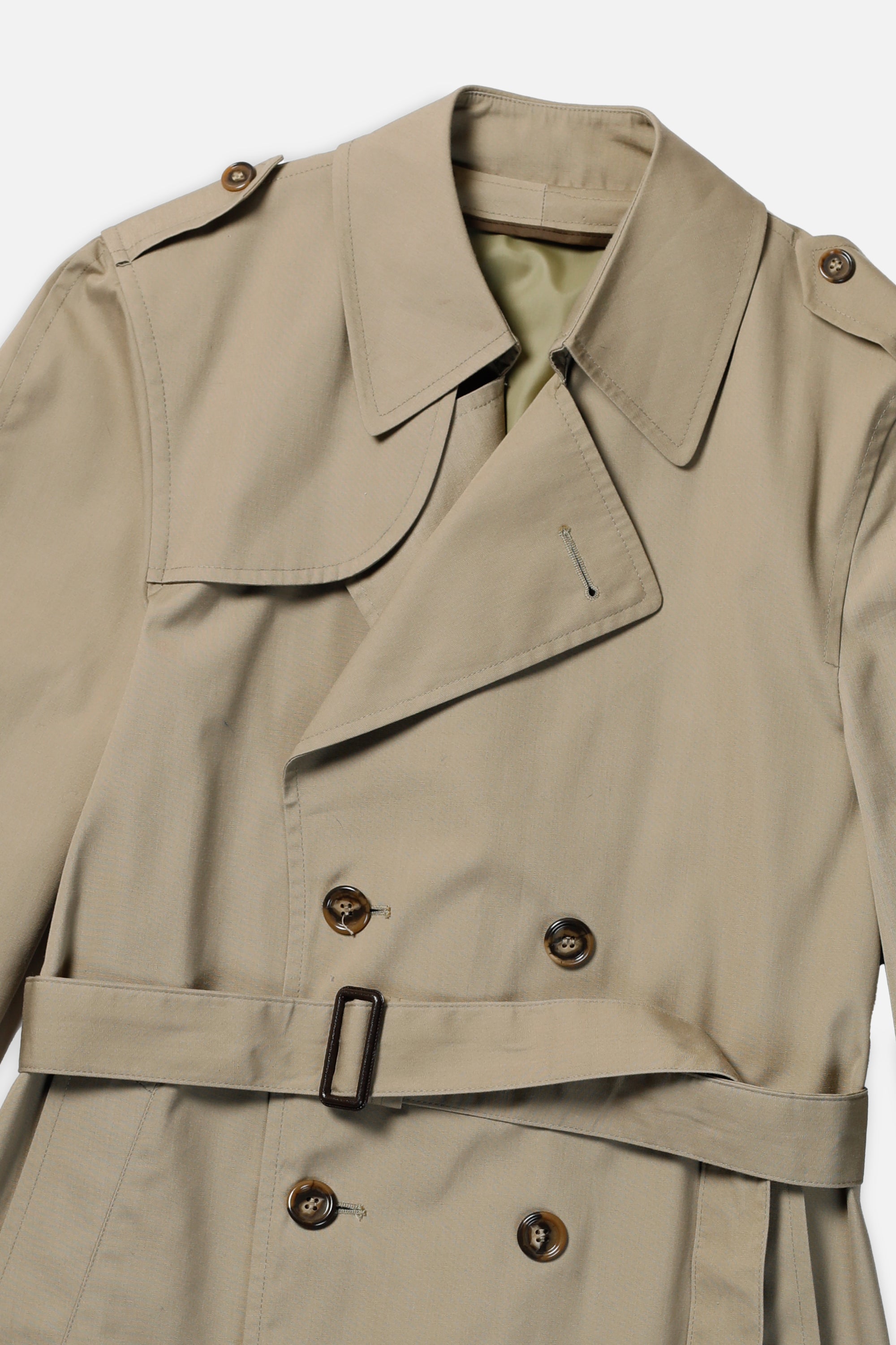 Vintage Trench Coat - Women's M-JACKETS-Frankie Collective