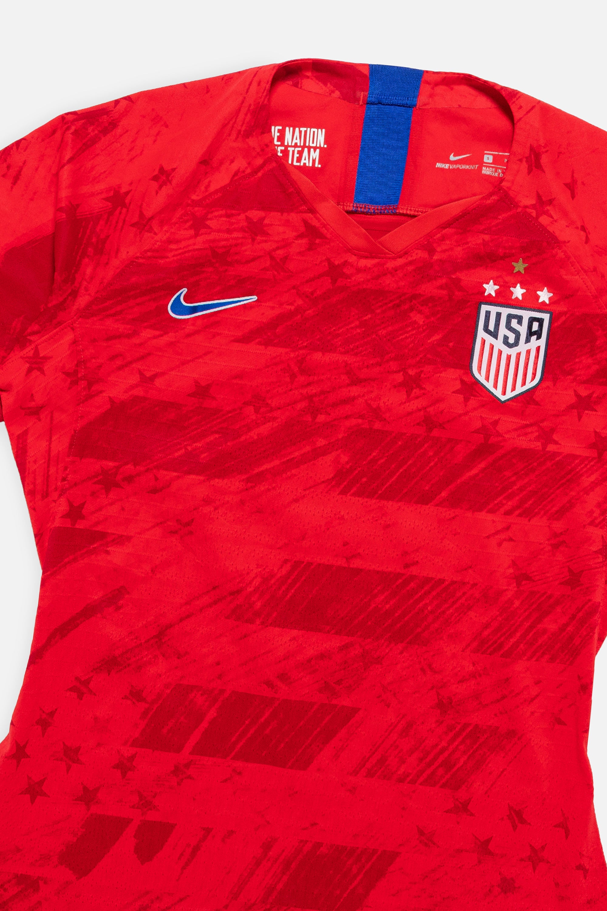 Vintage USA Team Jersey-Adidas-Frankie Collective-Rework-Vintage-Streetwear