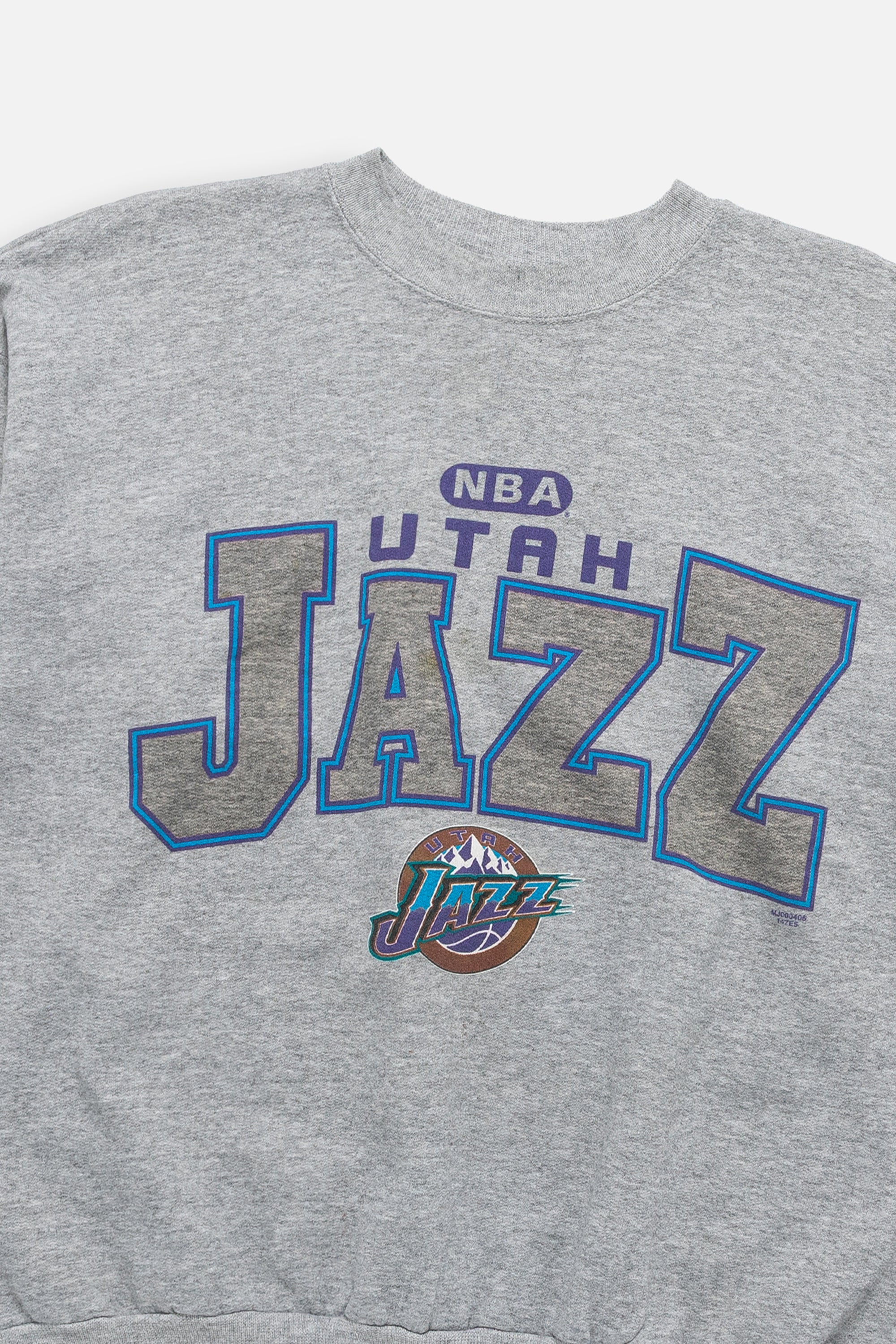 Vintage Utah Jazz Sweatshirt - L-SWEATERS-NBA-Frankie Collective