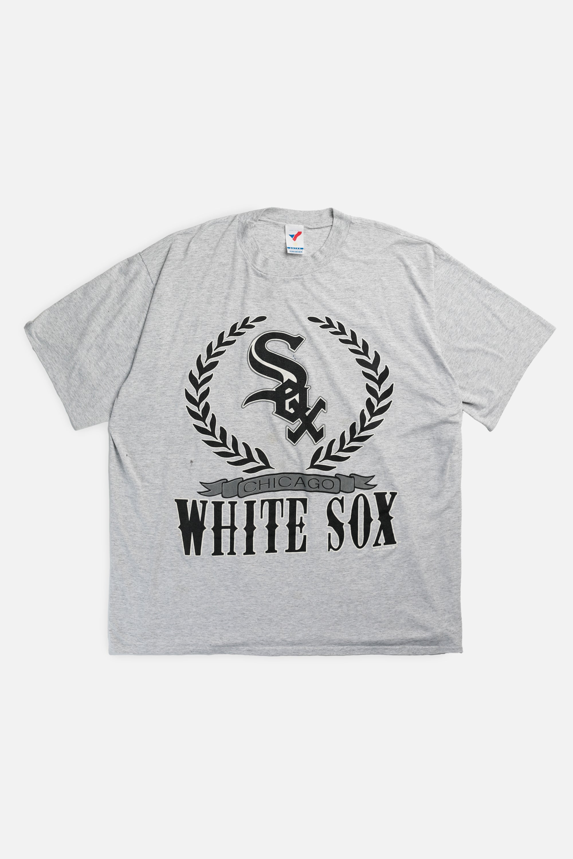Vintage White Sox MLB Tee - XXL-TSHIRTS-MLB-XXL-Frankie Collective Rare Vintage Streetwear Reworks