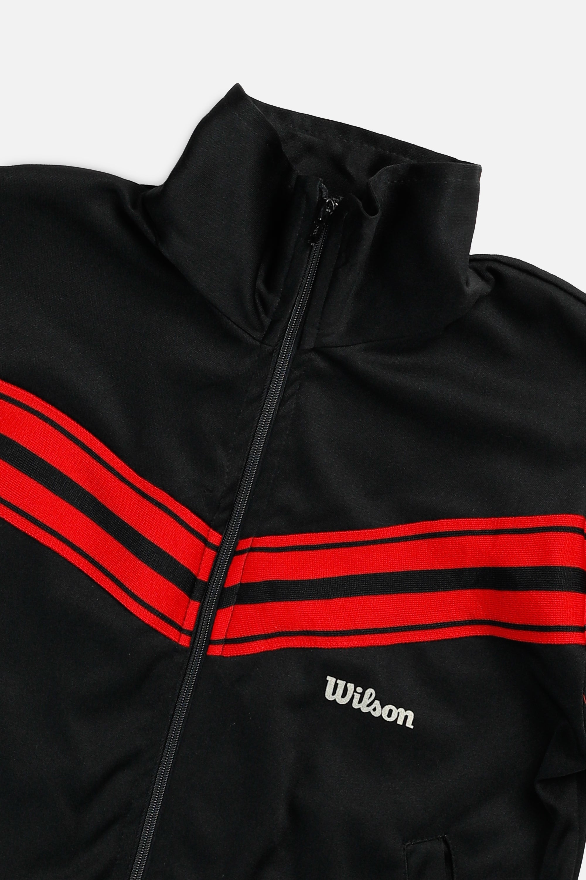 Vintage Wilson Track Jacket - S-JACKETS-wilson-S-Frankie Collective Rare Vintage Streetwear Reworks