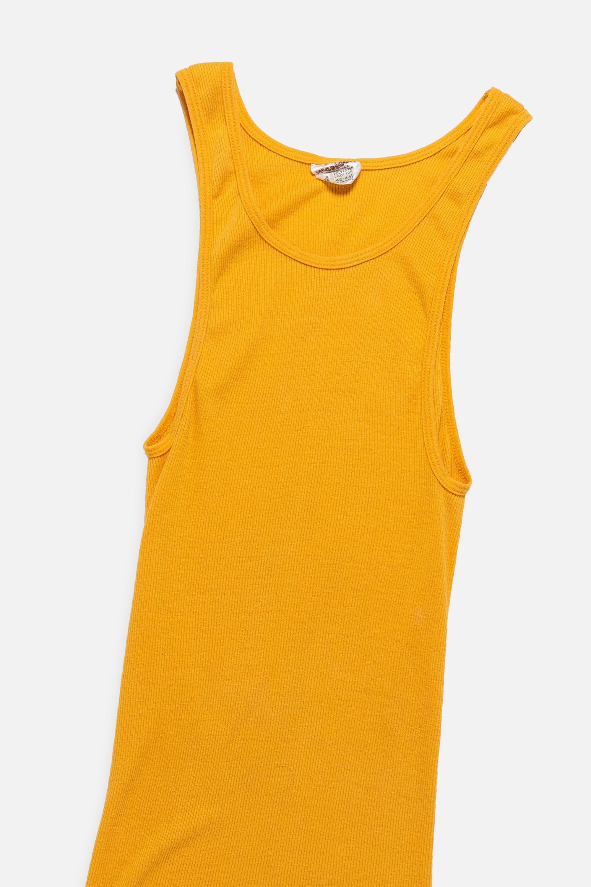 Vintage Yellow Tank