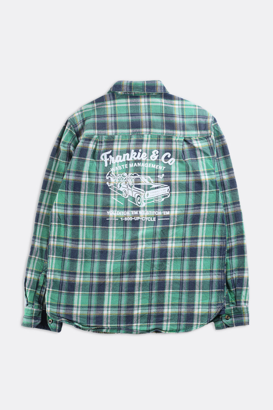 Frankie Waste Management Flannel