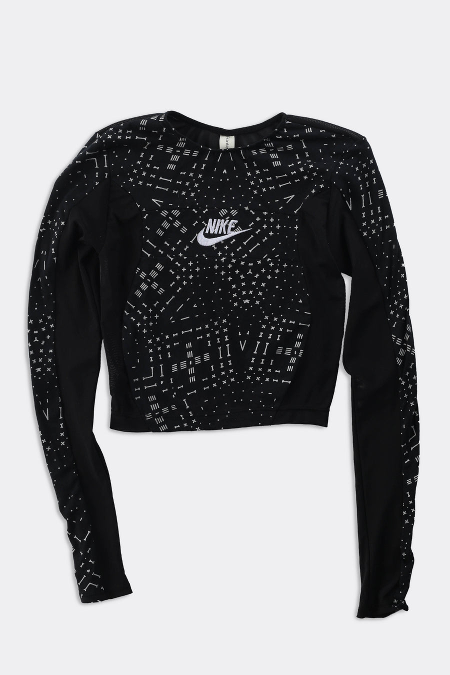 Rework Nike Wave Mesh Top - XS