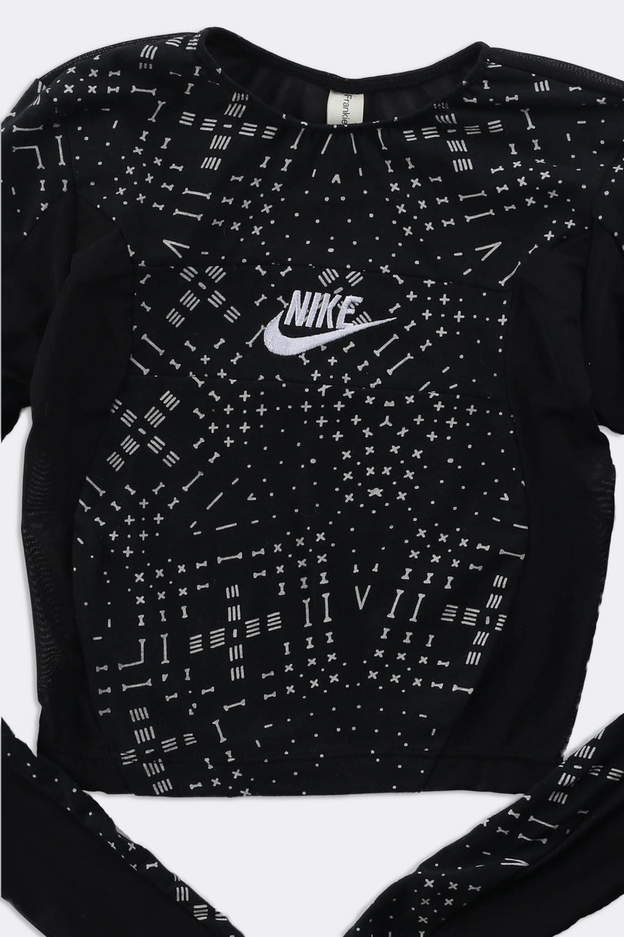 Rework Nike Wave Mesh Top - XS