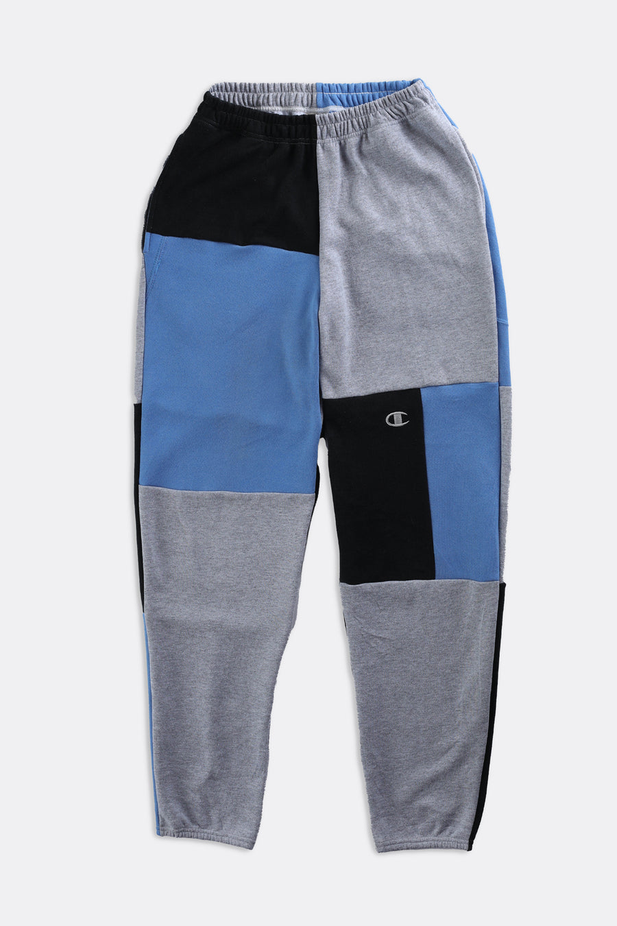 Unisex Rework Champion Patchwork Sweatpants - Women-S, Men-XS