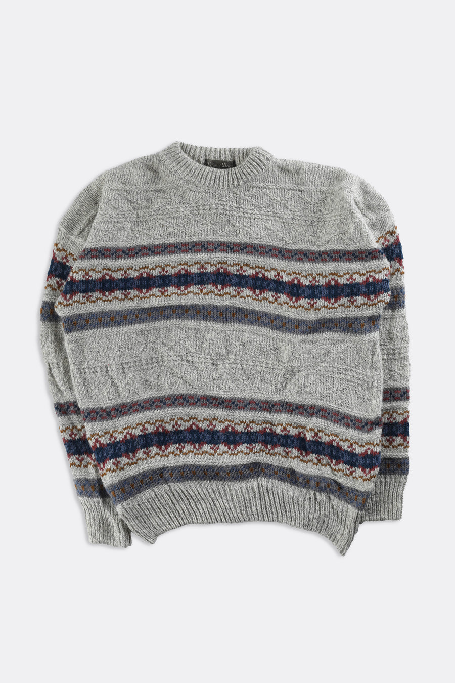 Vintage Knit Sweatshirt