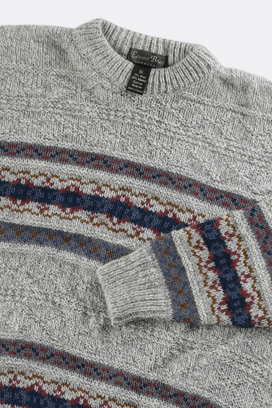 Vintage Knit Sweatshirt