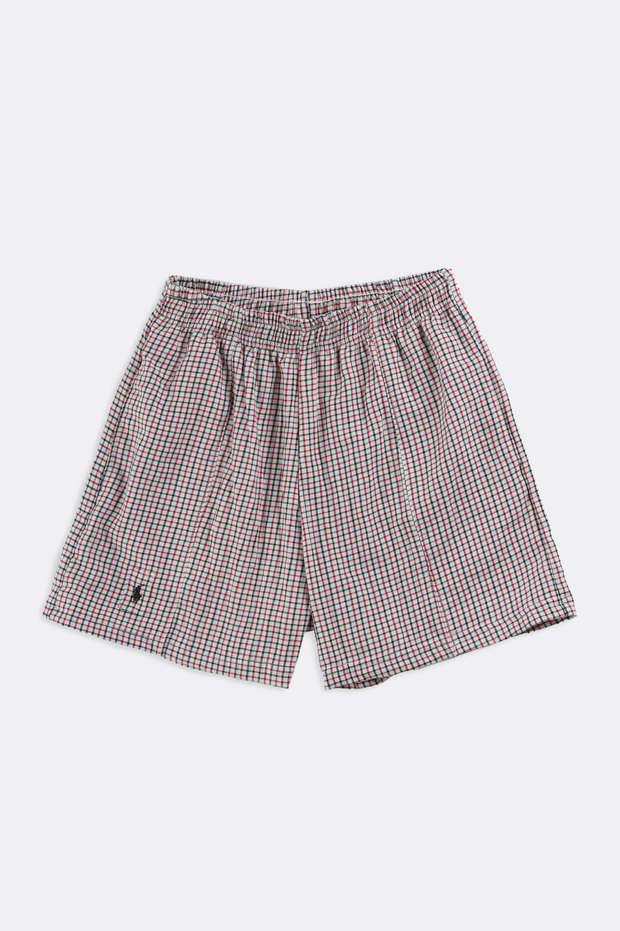 Unisex Rework Oxford Boxer Shorts - Women-XS, Men-XXS