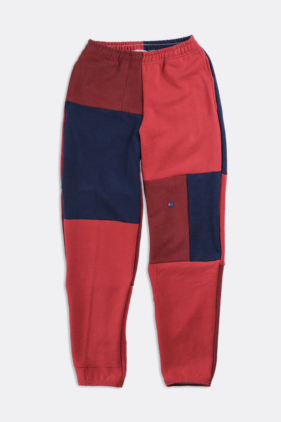 Unisex Rework Champion Patchwork Sweatpants - Women-S, Men-XS