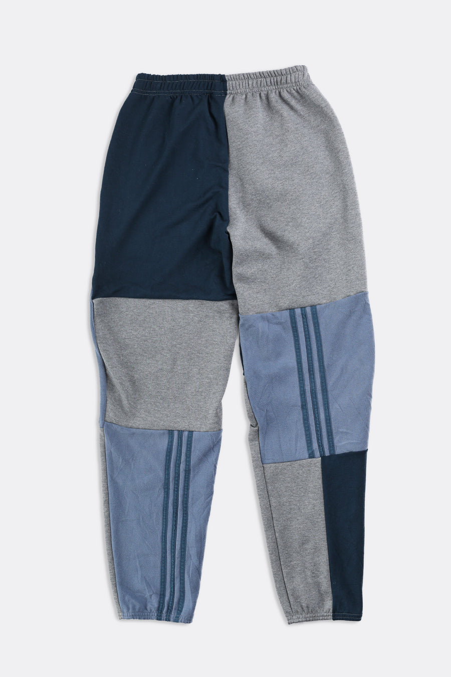 Unisex Rework Adidas Patchwork Sweatpants - Women-S, Men-XS