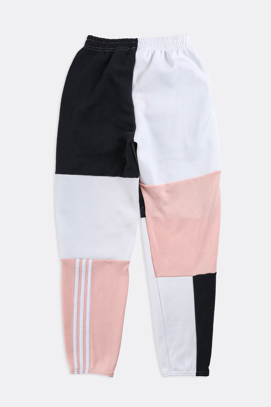 Unisex Rework Adidas Patchwork Sweatpants - Women-XS, Men-XXS