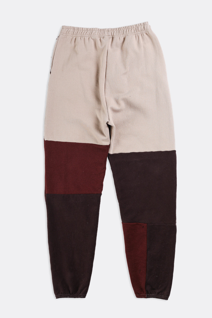 Unisex Patchwork Champion Sweatpants - Women-M, Men-S