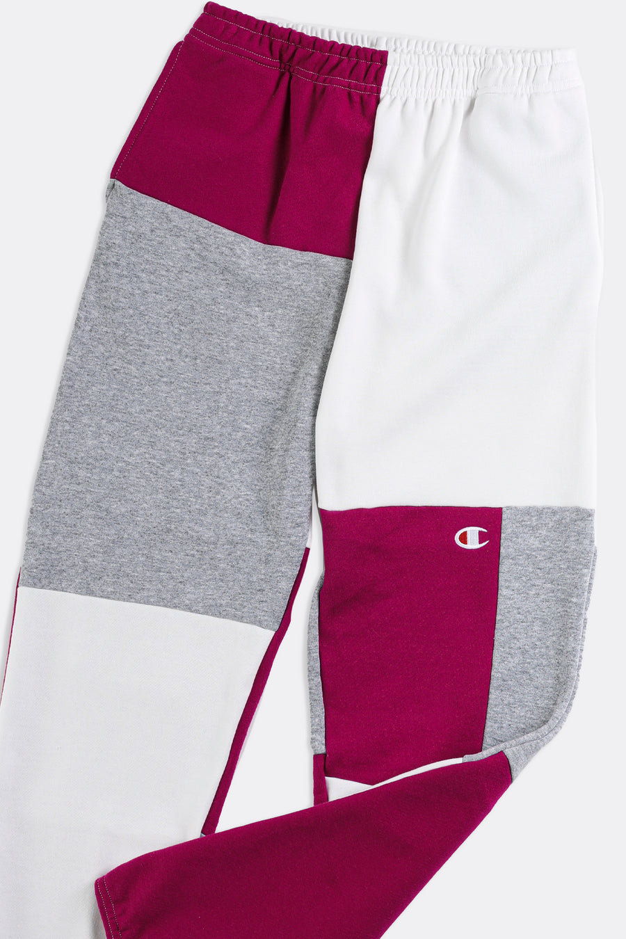 Unisex Patchwork Champion Sweatpants - Women-S, Men-XS