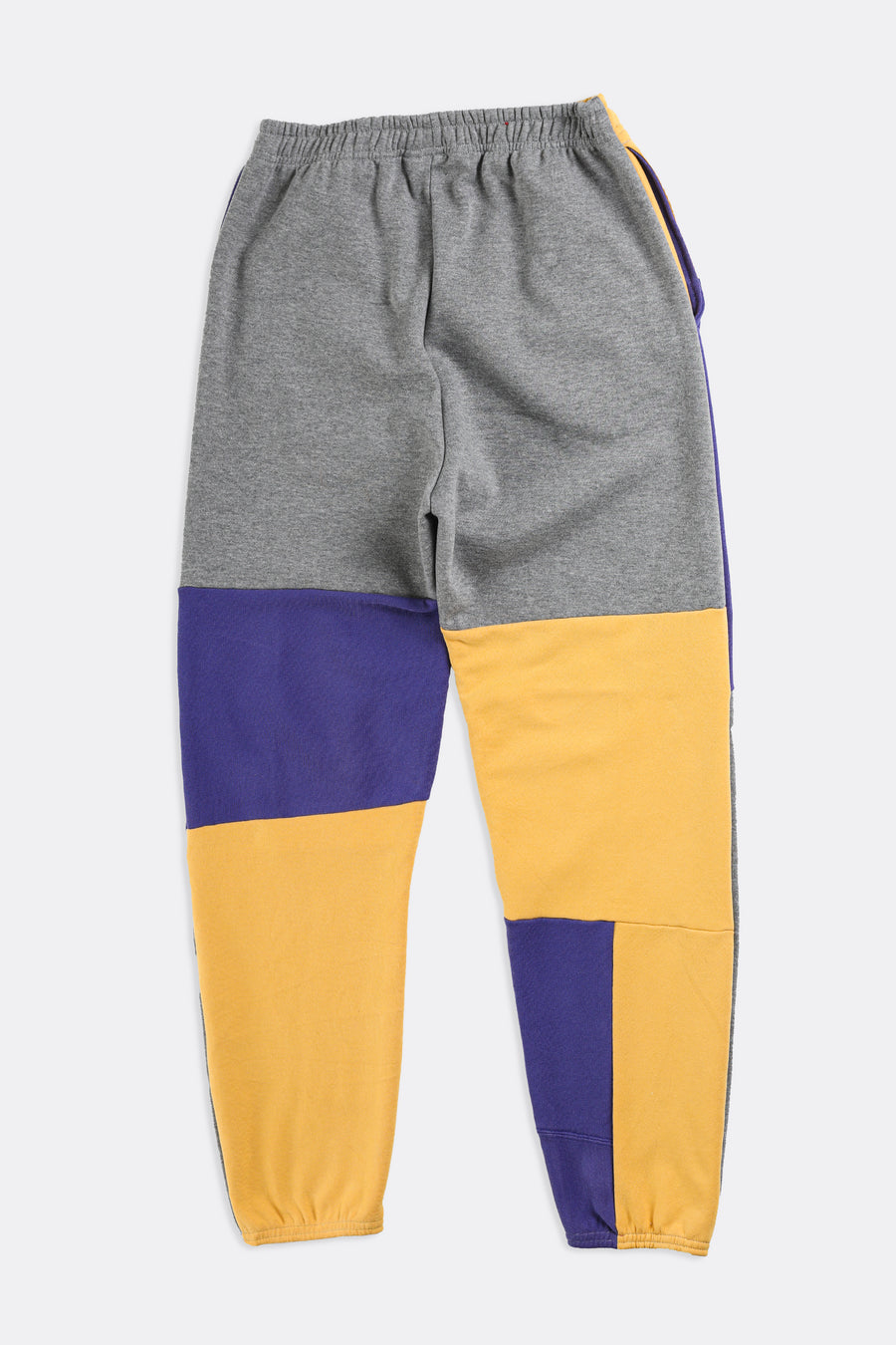 Unisex Patchwork Champion Sweatpants - Women-S, Men-XS