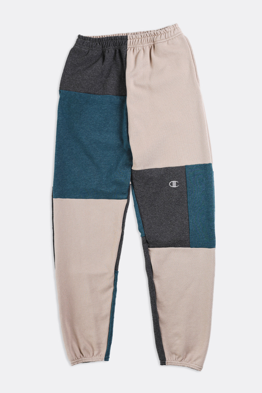 Unisex Patchwork Champion Sweatpants - Women-S, Men-XS