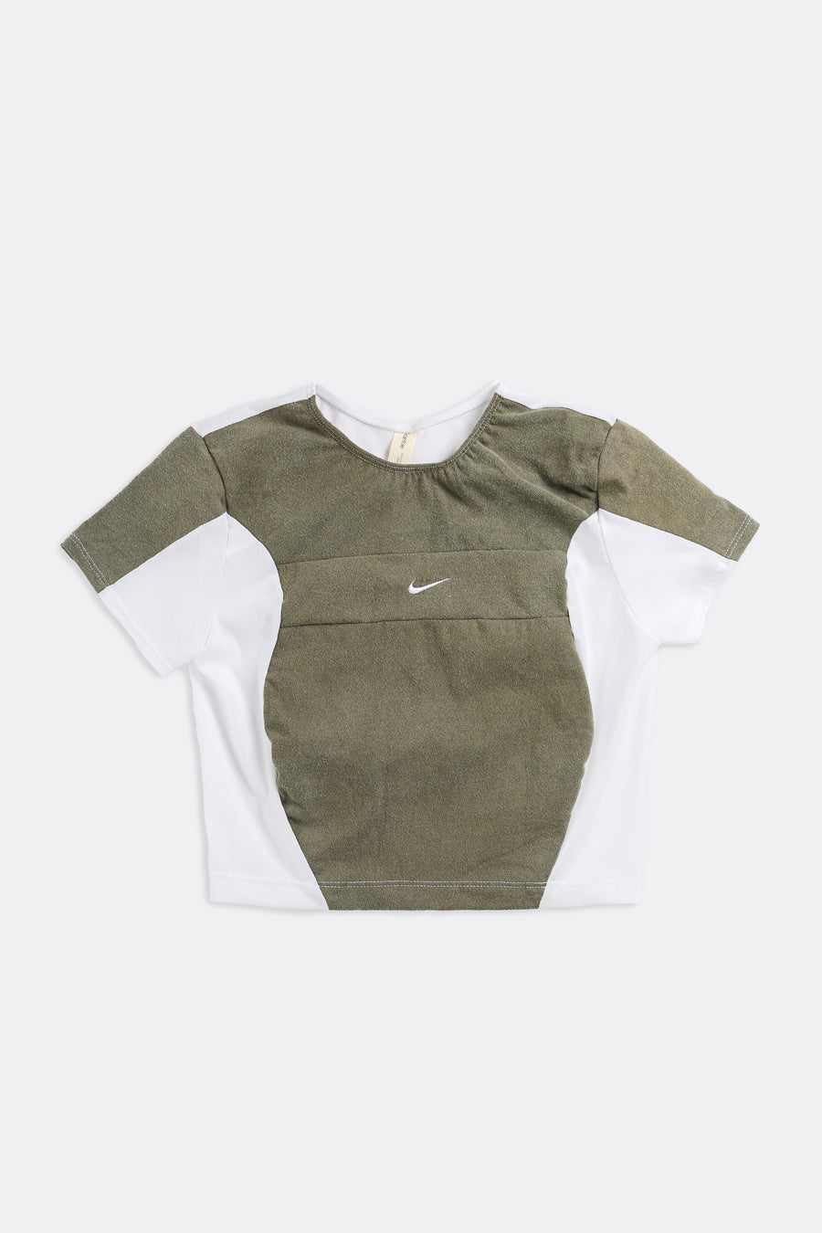 Rework Nike Wave Mesh Tee - L