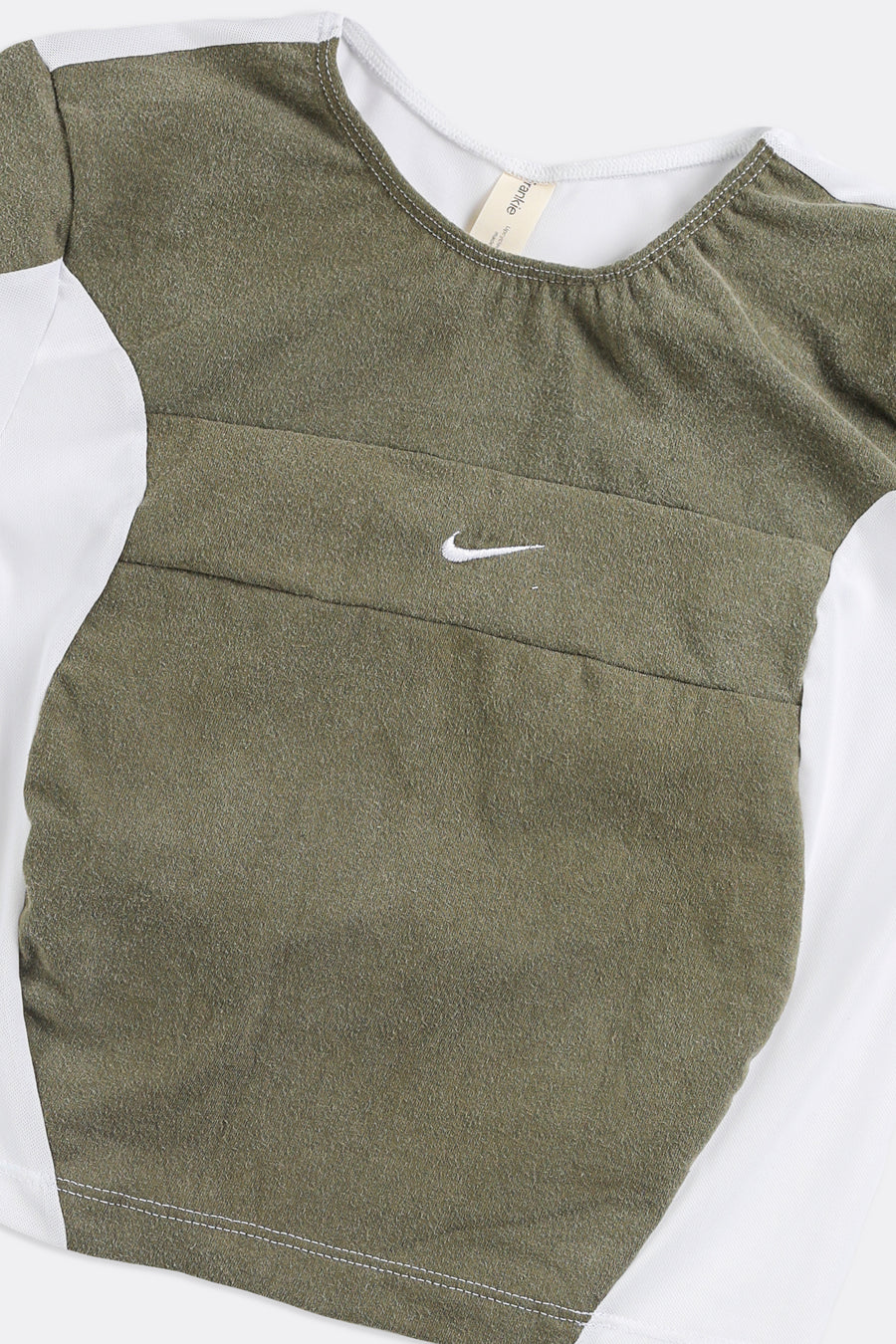 Rework Nike Wave Mesh Tee - L