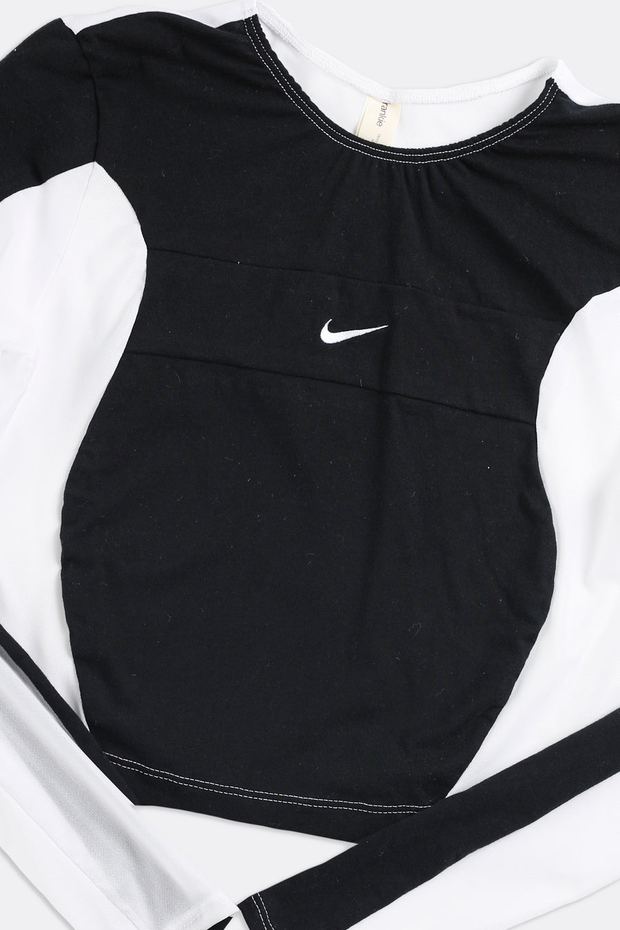 Rework Nike Wave Mesh Top - L