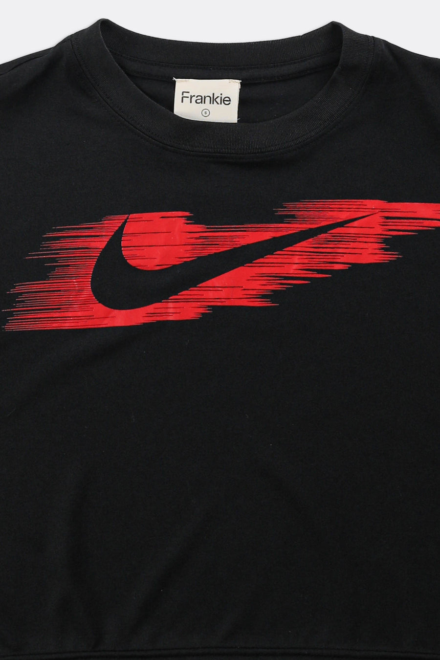 Rework Nike Athletic Crop Tee - S