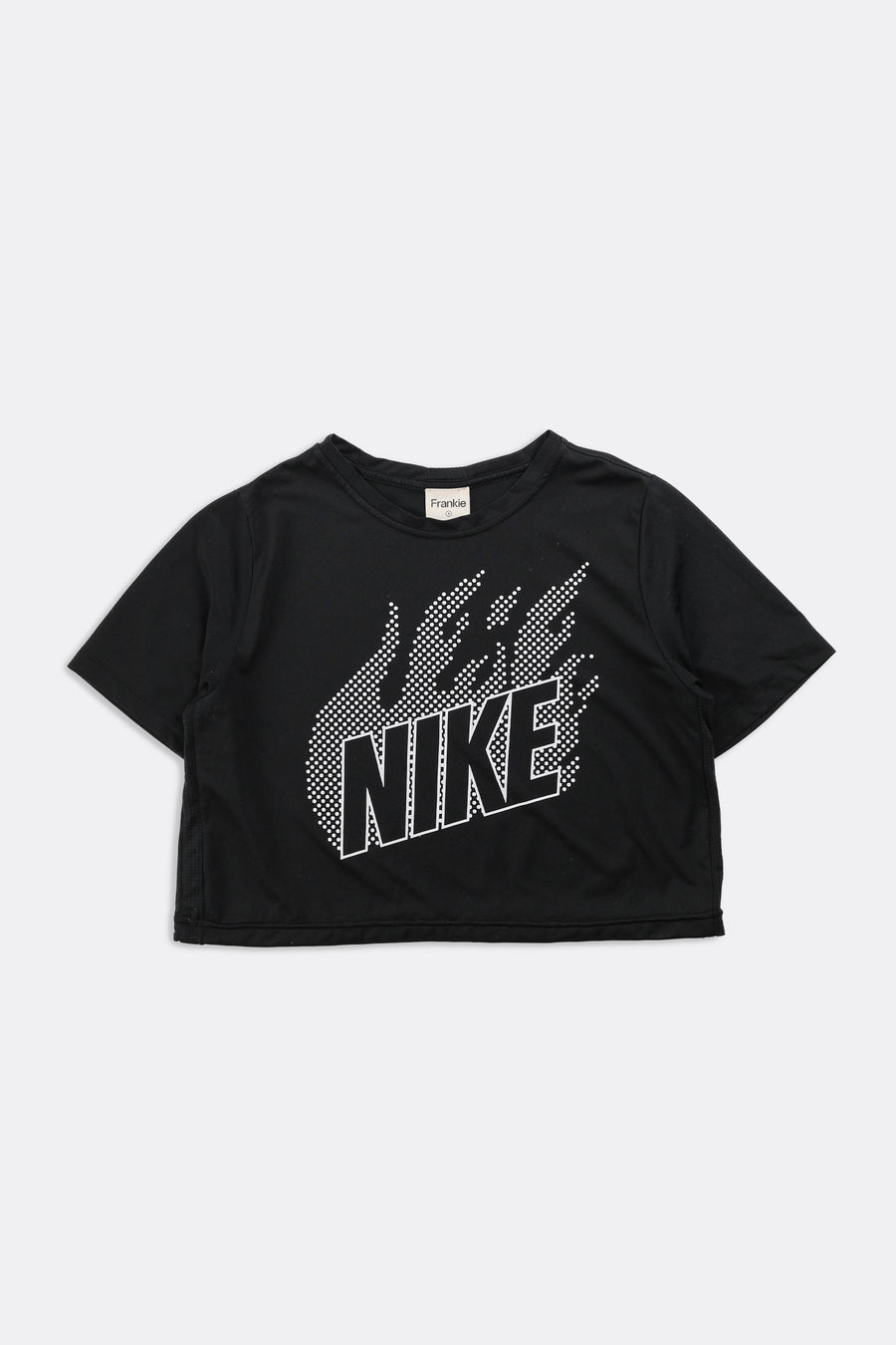 Rework Nike Athletic Crop Tee - S