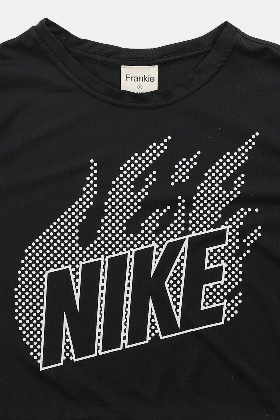 Rework Nike Athletic Crop Tee - S