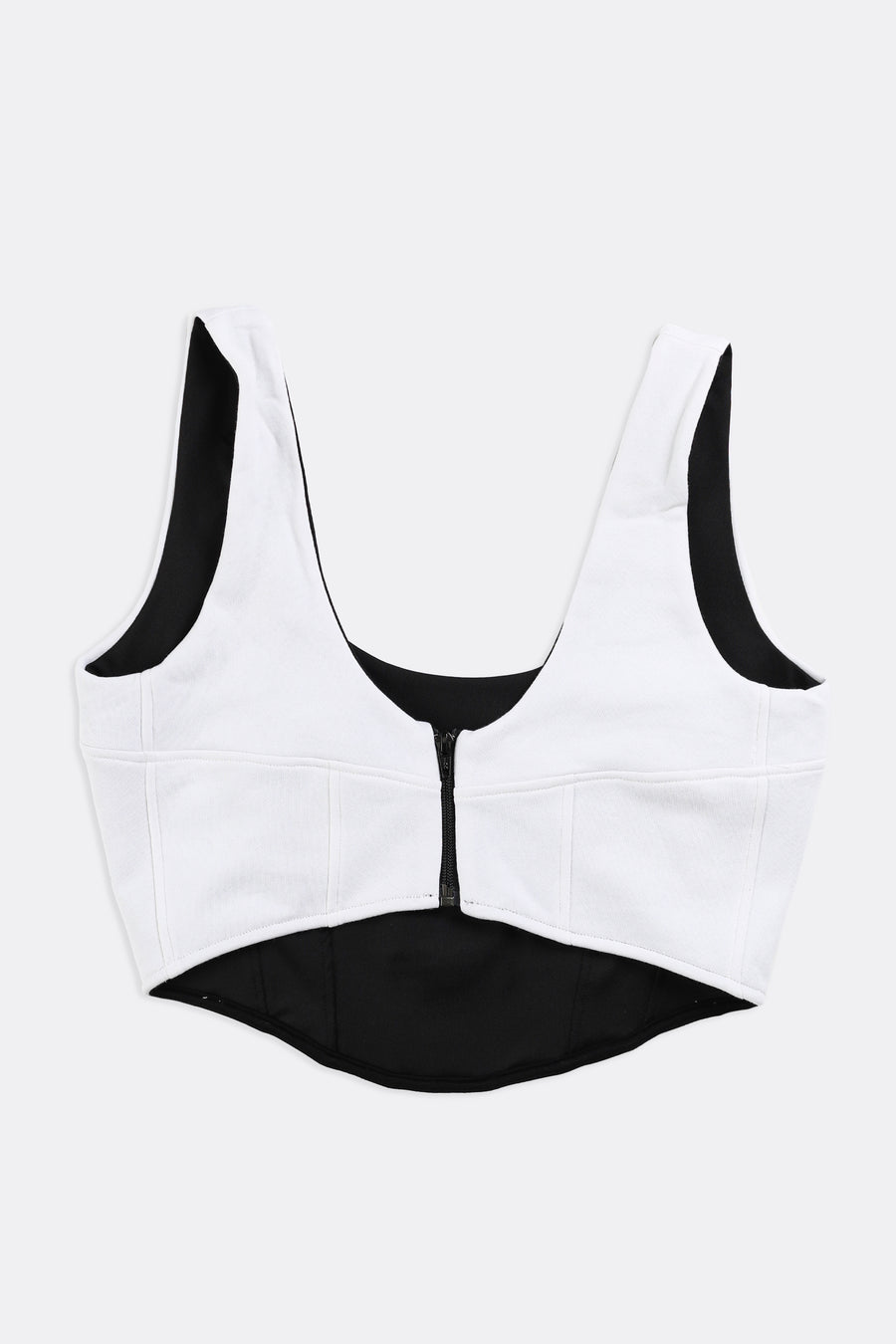 Rework Nike Sweatshirt Bustier - XS, S, M, L, XL