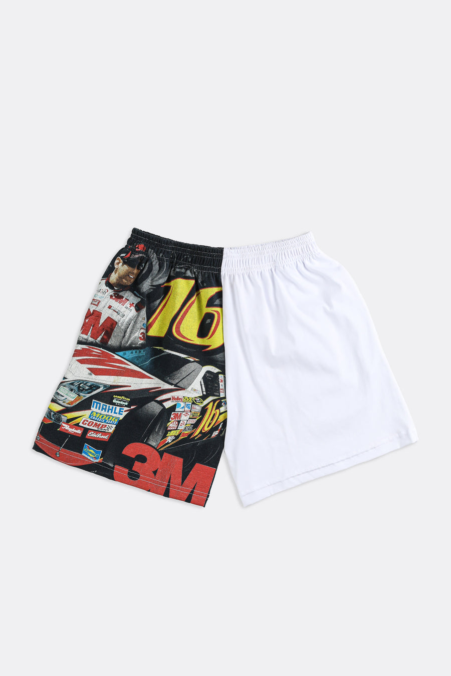 Unisex Rework Racing Tee Shorts - Women's XS, Men's XXS