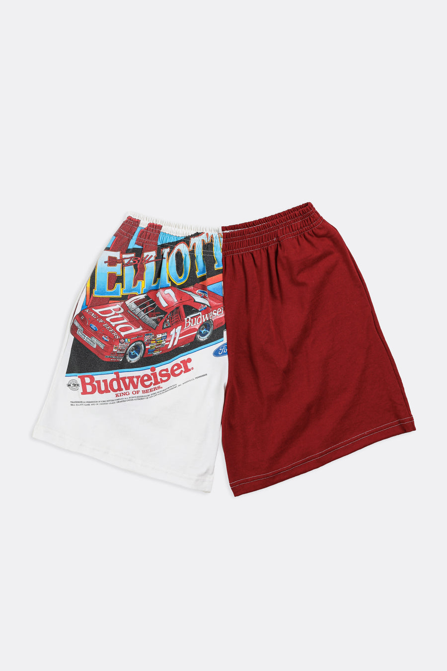 Unisex Rework Racing Tee Shorts - Women's S, Men's XS