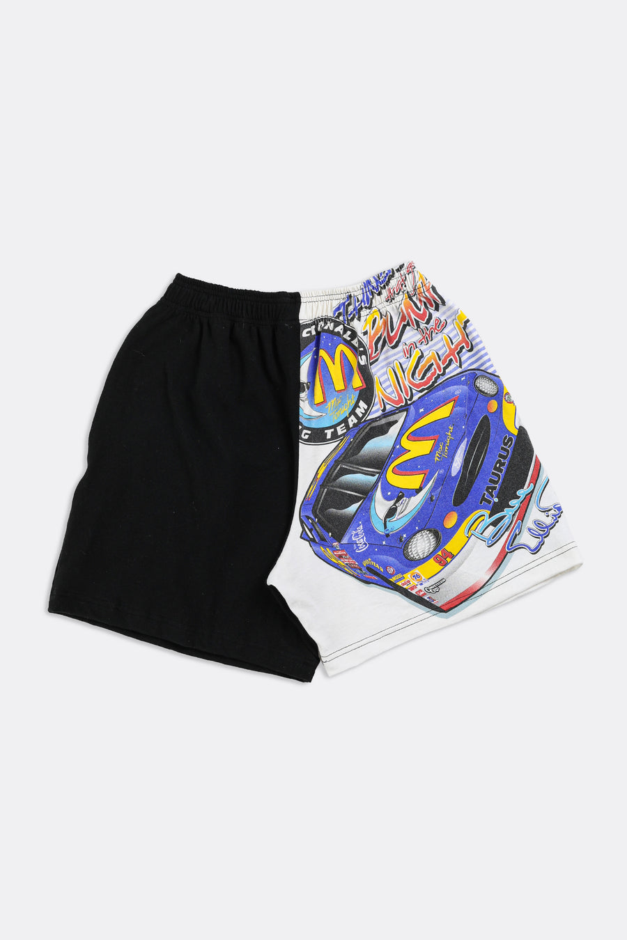 Unisex Rework Racing Tee Shorts - Women's XS, Men's XXS