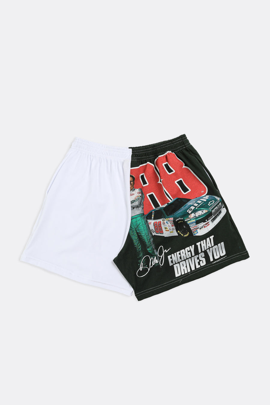 Unisex Rework Racing Tee Shorts - Women's M, Men's S