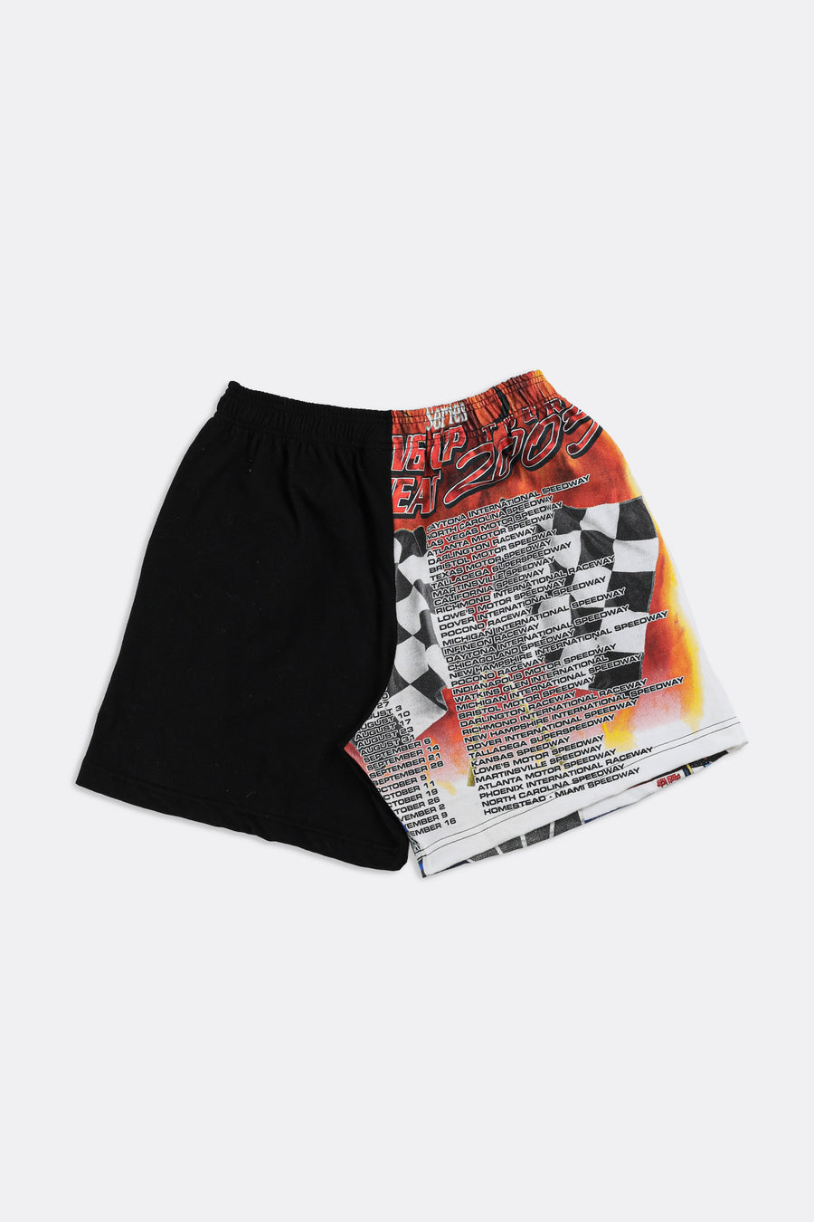 Unisex Rework Racing Tee Shorts - Women's S, Men's XS