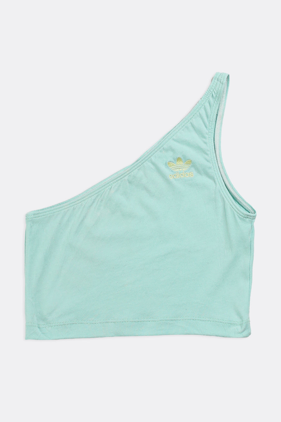 Rework Adidas One Shoulder Tank - XS